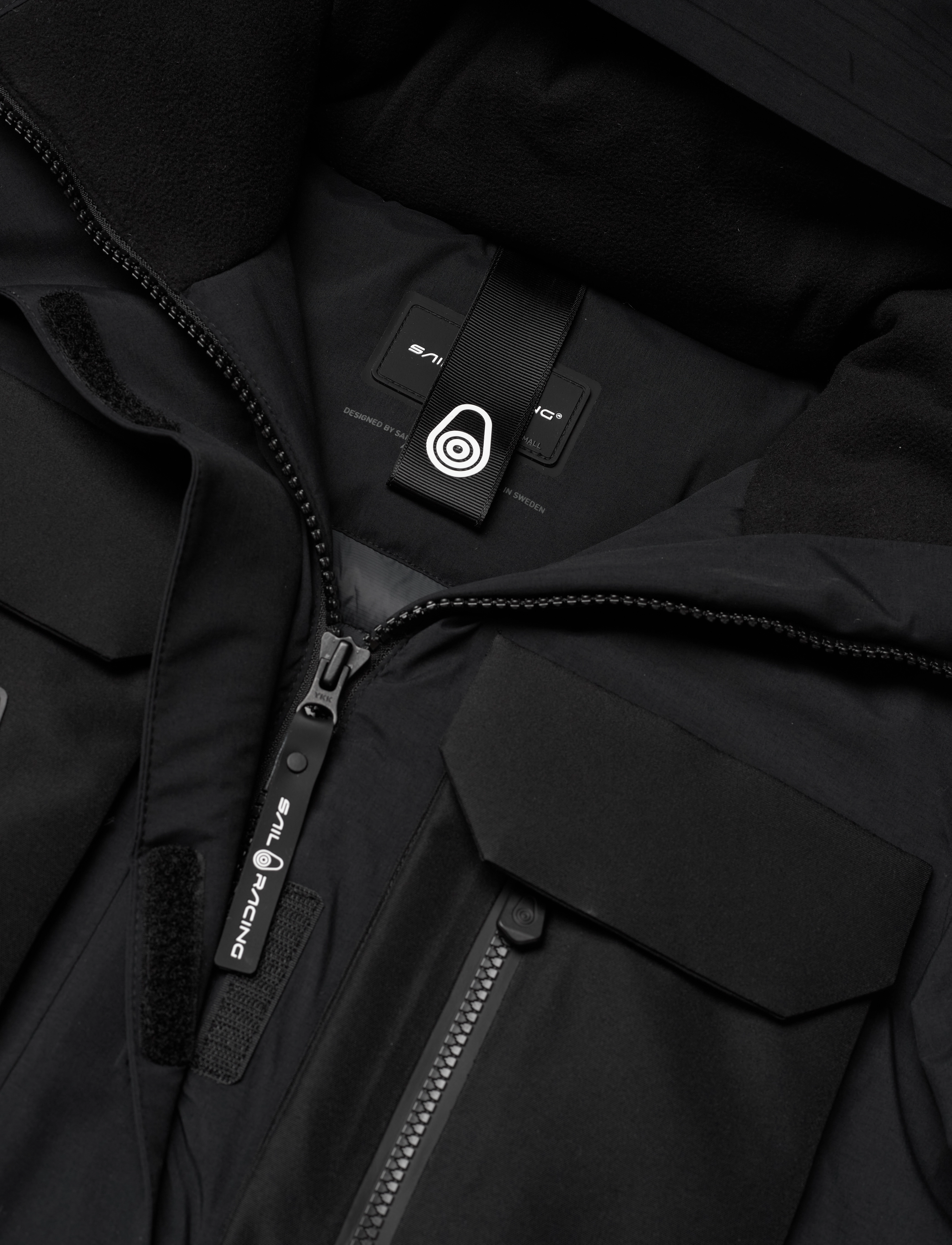 Sail Racing - W Glacier Bay Parka - jackets - carbon - 2