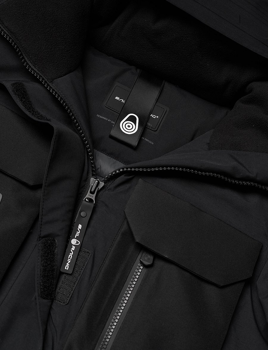 Sail Racing - W Glacier Bay Parka - parkasjackor - carbon - 2