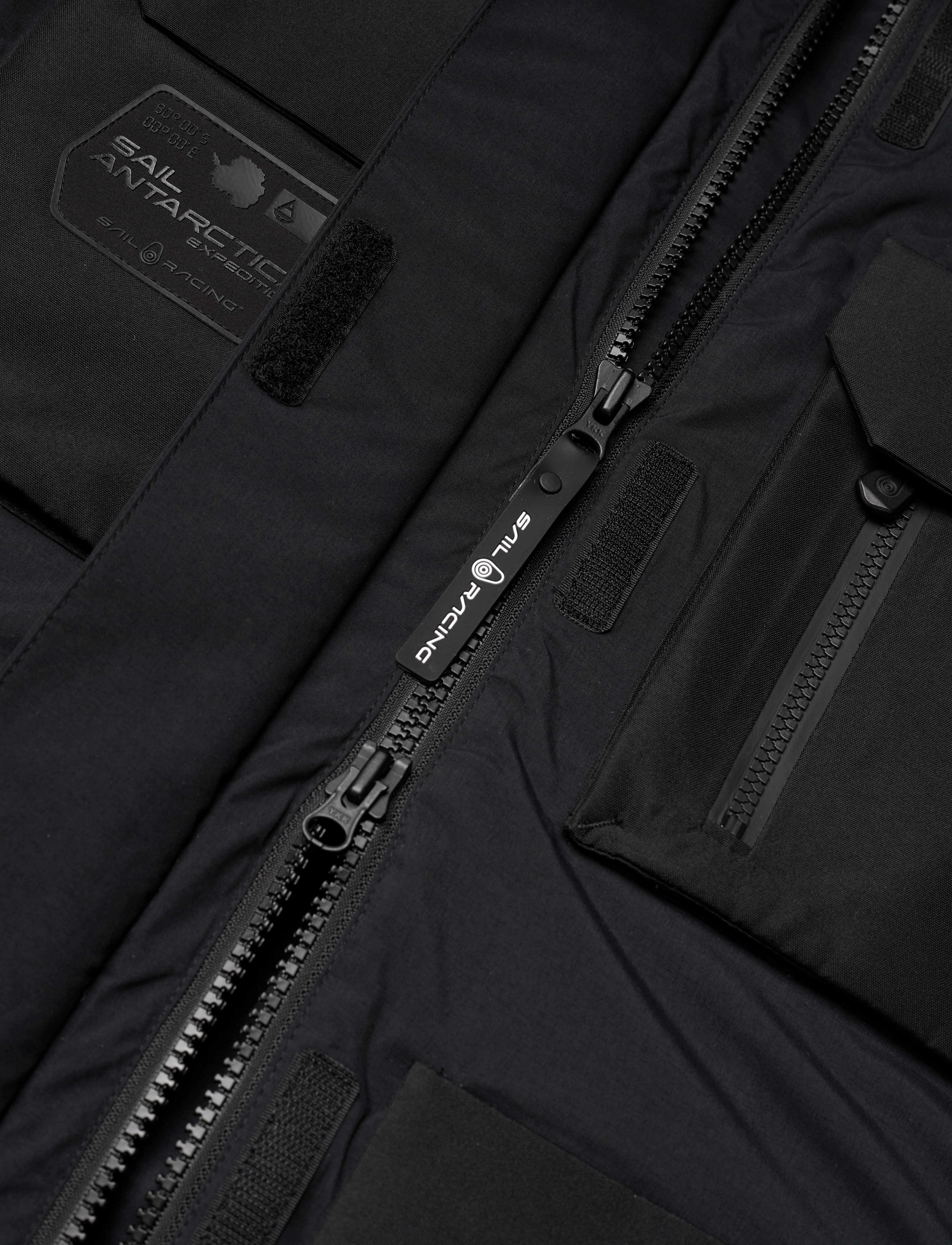 Sail Racing - W Glacier Bay Parka - jackets - carbon - 4