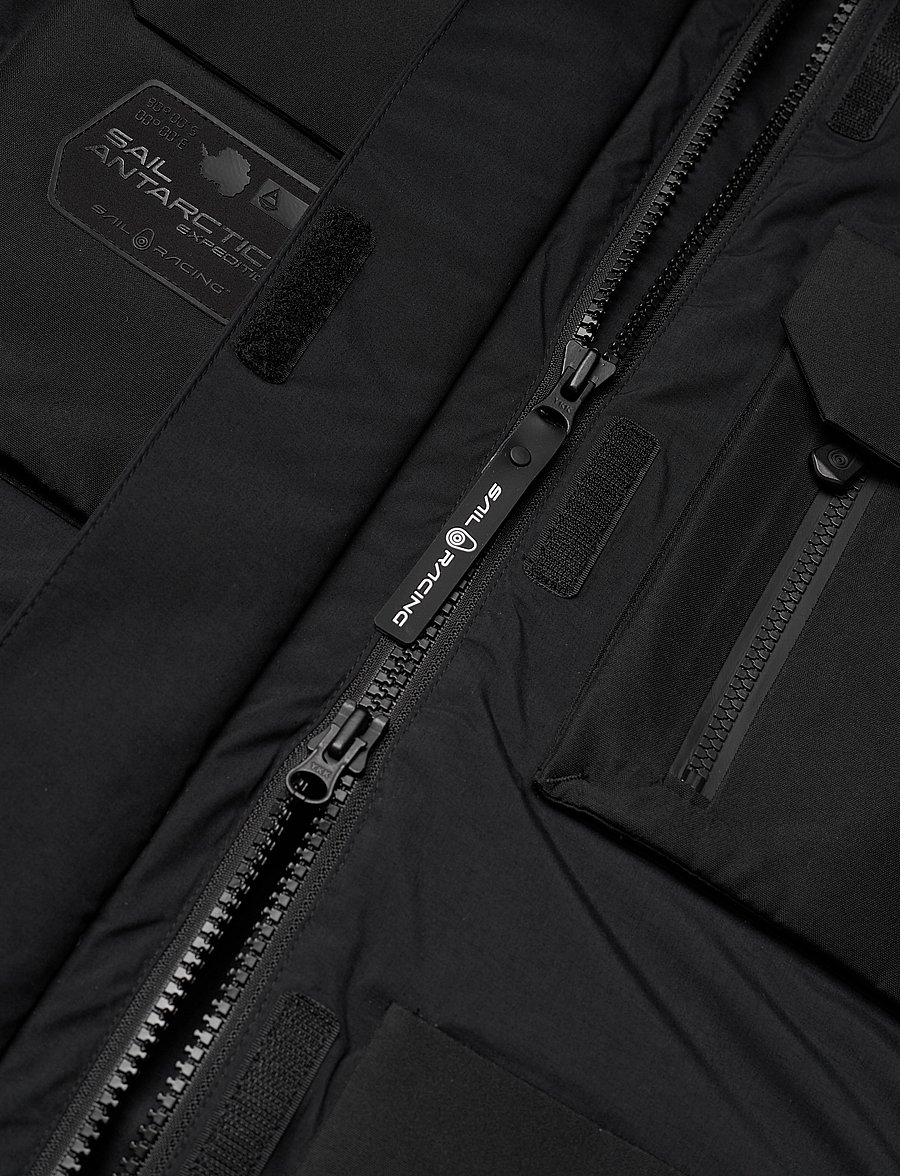 Sail Racing - W Glacier Bay Parka - parkasjackor - carbon - 4