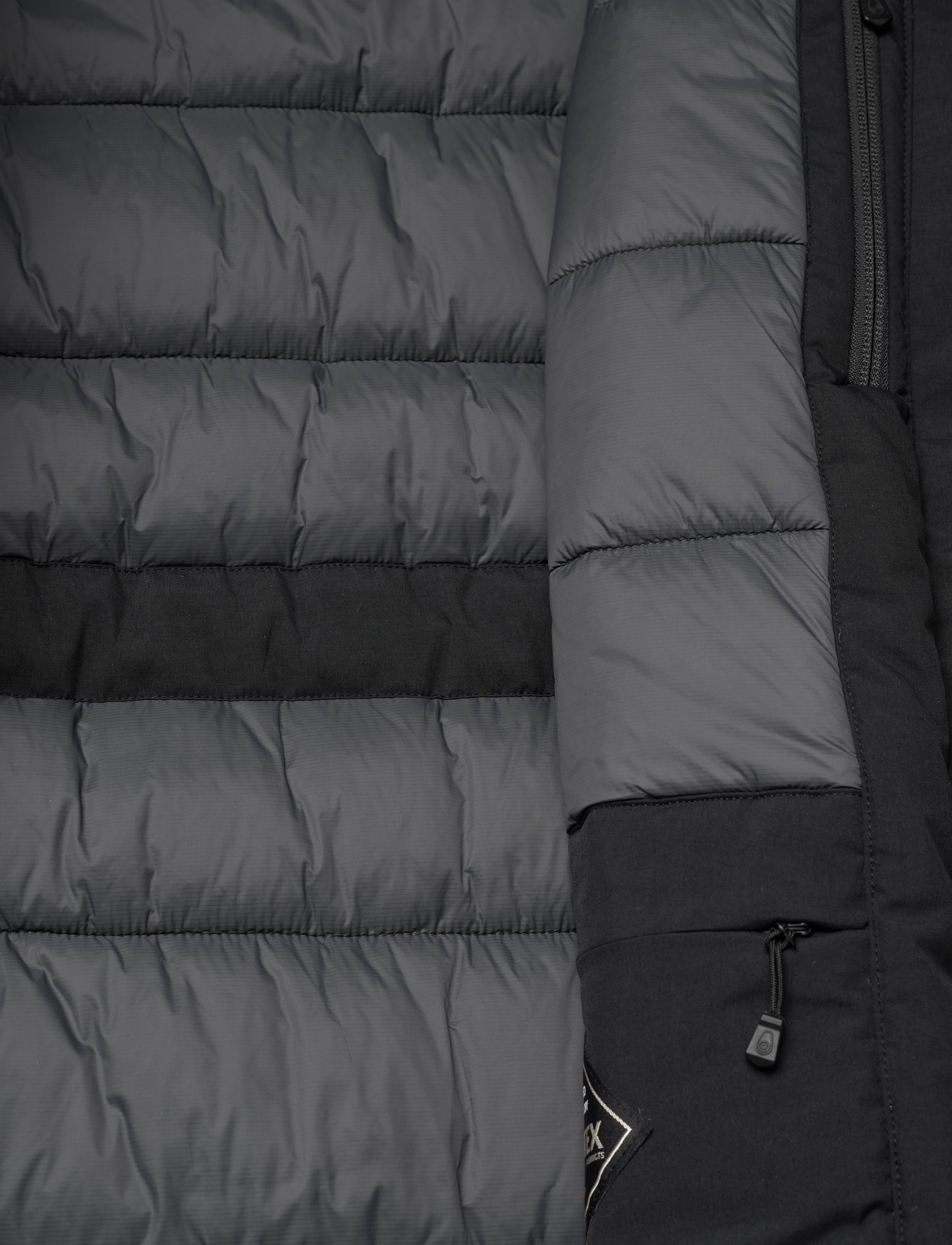 Sail Racing - W Glacier Bay Parka - jackets - carbon - 5