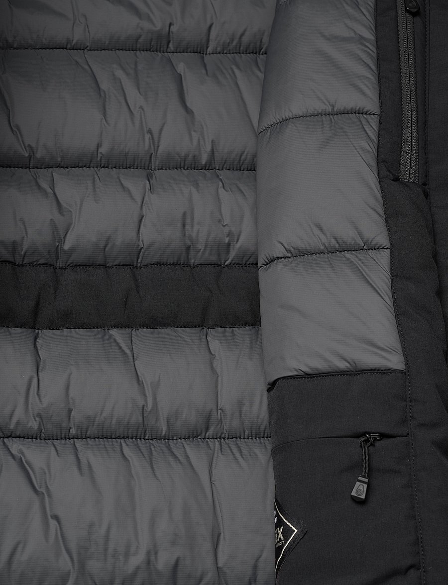 Sail Racing - W Glacier Bay Parka - parkasjackor - carbon - 5