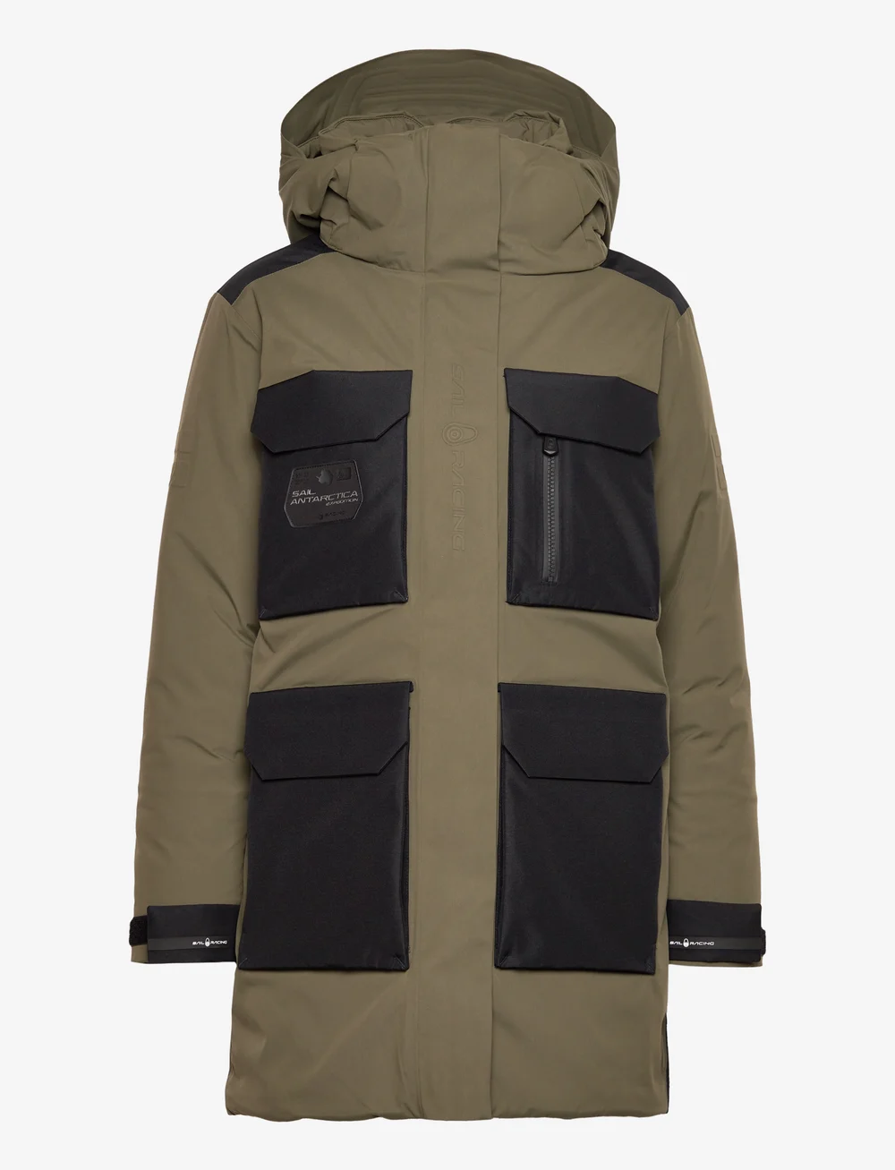 Sail Racing - W Glacier Bay Parka - jacken - olive - 0