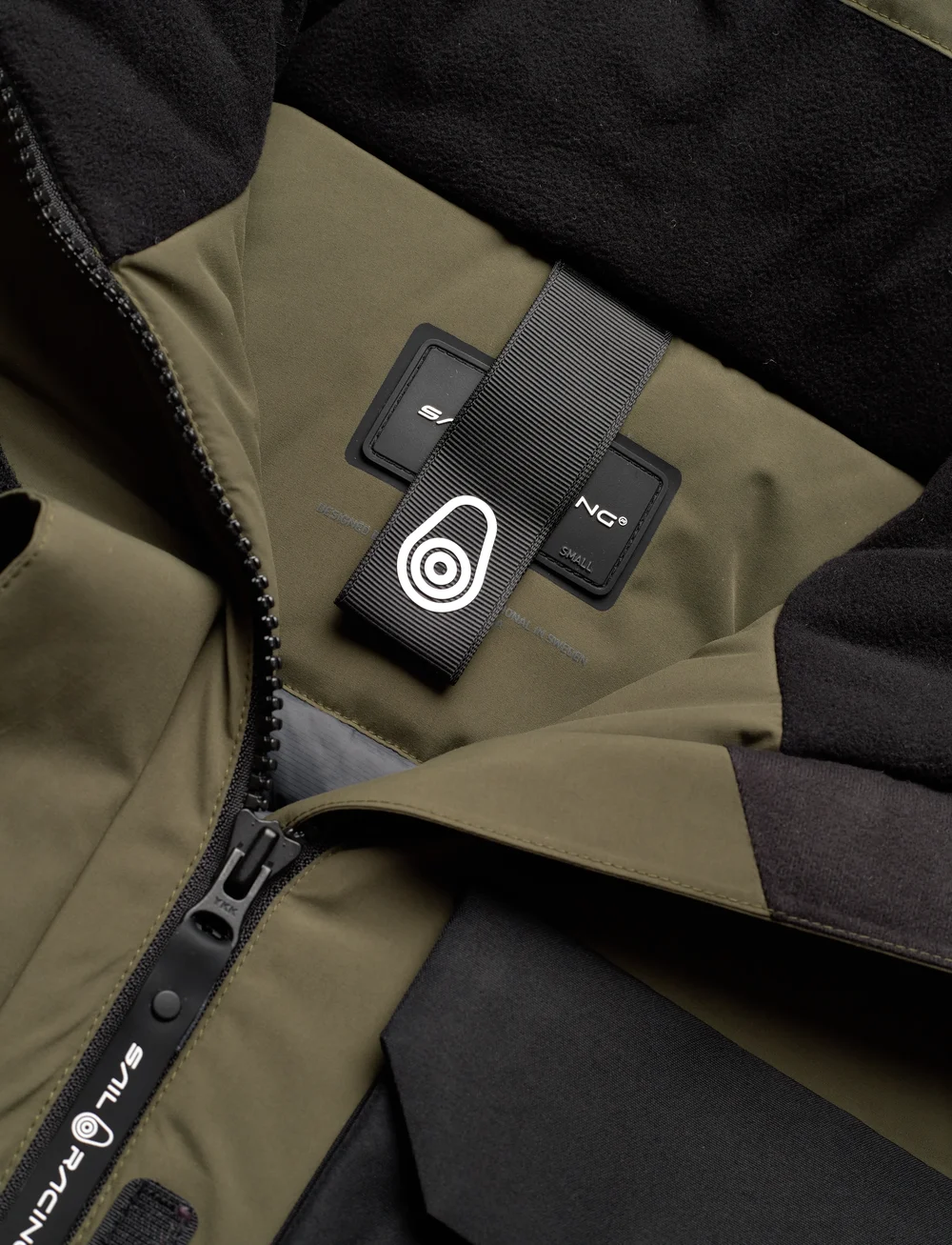 Sail Racing - W Glacier Bay Parka - jacken - olive - 2