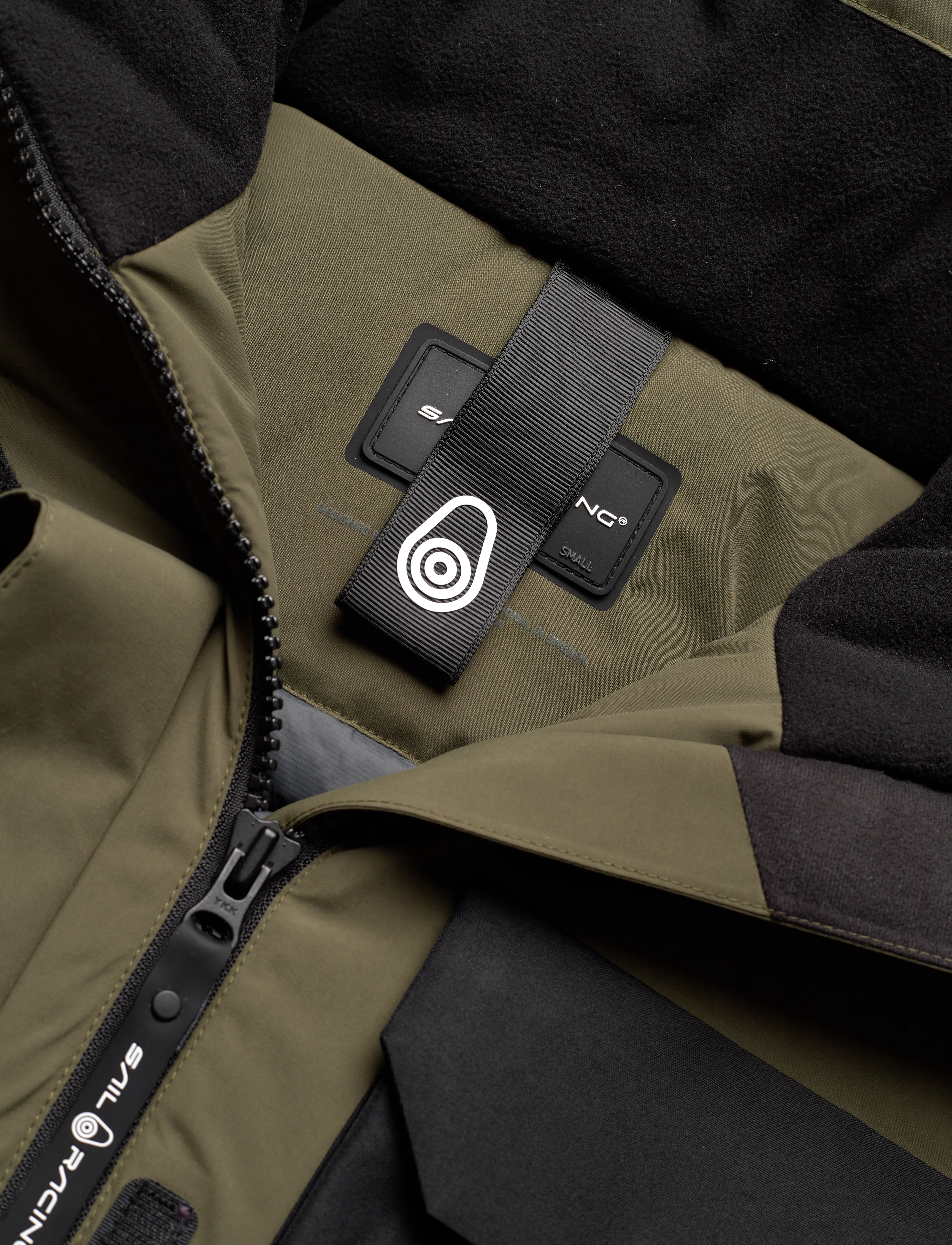 Sail Racing - W Glacier Bay Parka - jacken - olive - 2