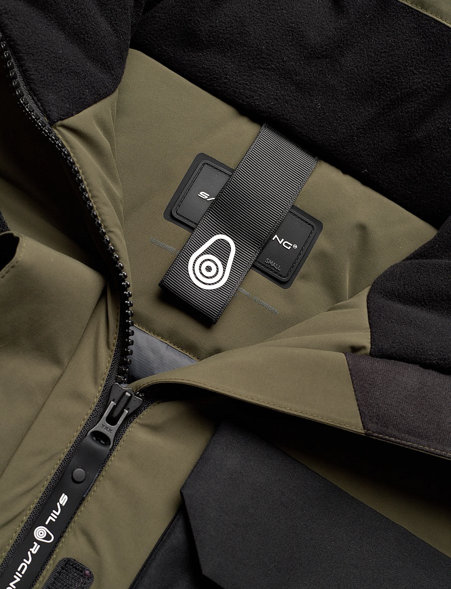 Sail Racing - W Glacier Bay Parka - jacken - olive - 2
