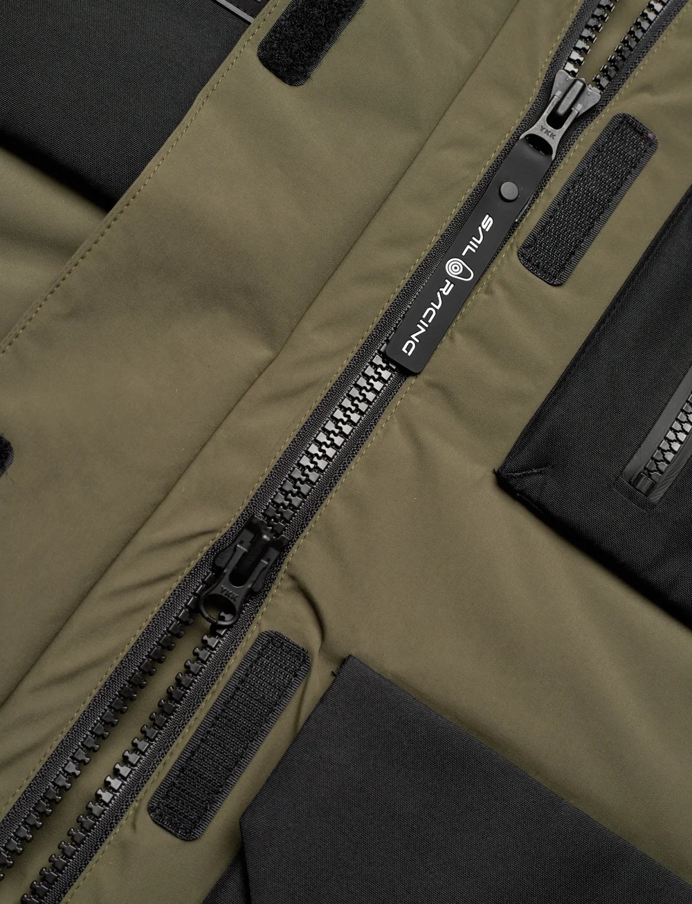 Sail Racing - W Glacier Bay Parka - jacken - olive - 3