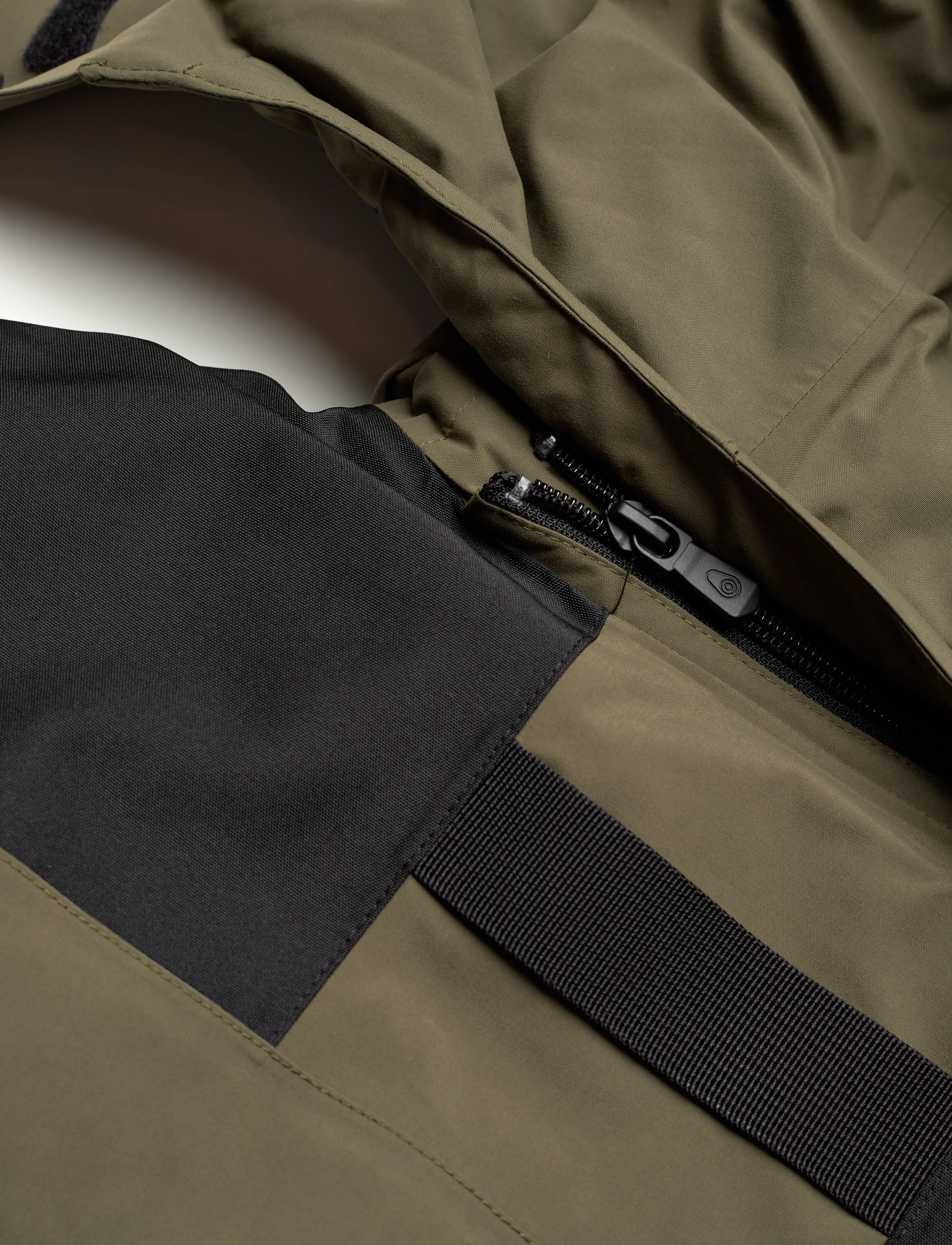 Sail Racing - W Glacier Bay Parka - jacken - olive - 4