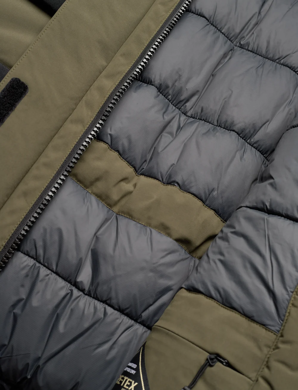 Sail Racing - W Glacier Bay Parka - jacken - olive - 5