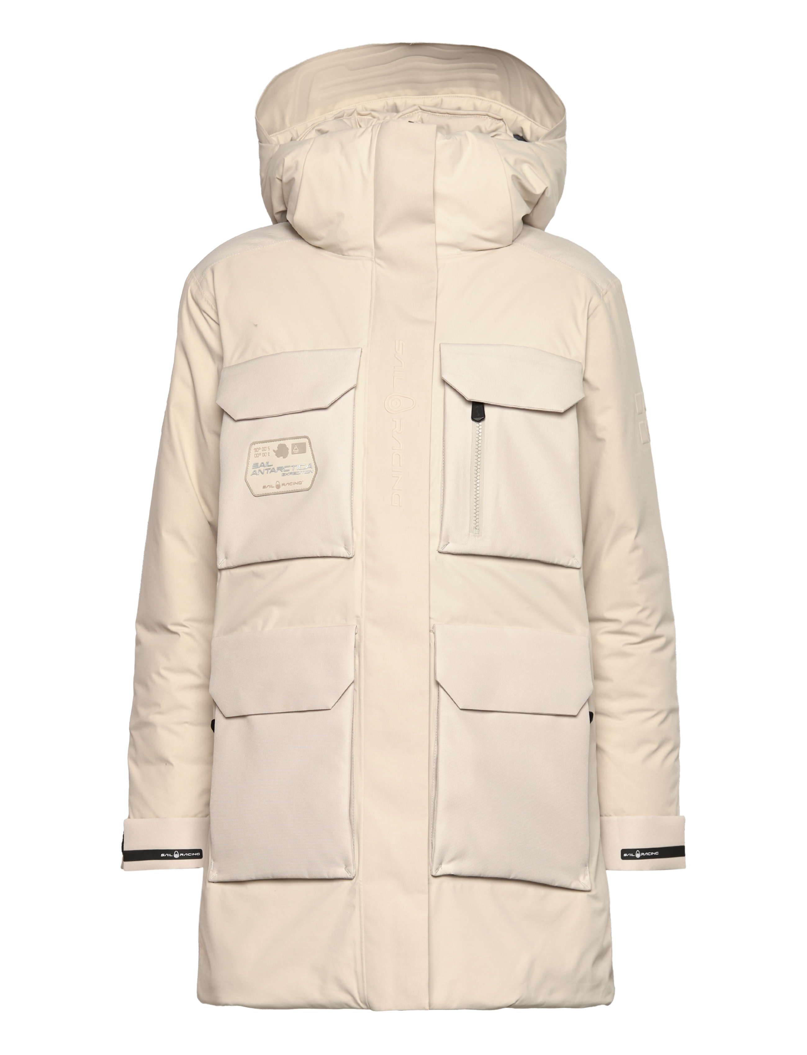 SAIL RACING W Glacier Bay Parka Beige - XS - Damen