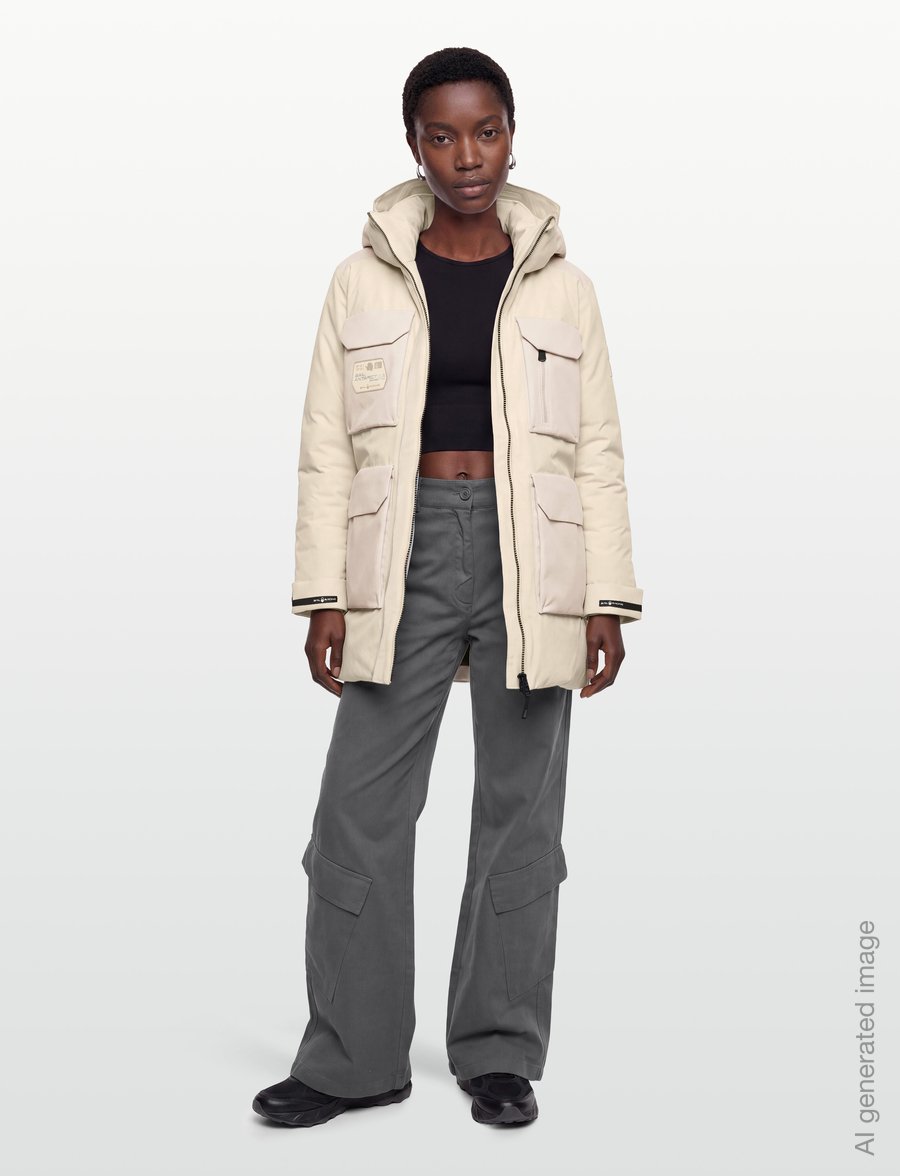 Sail Racing - W Glacier Bay Parka - jakker - warm beige - 0