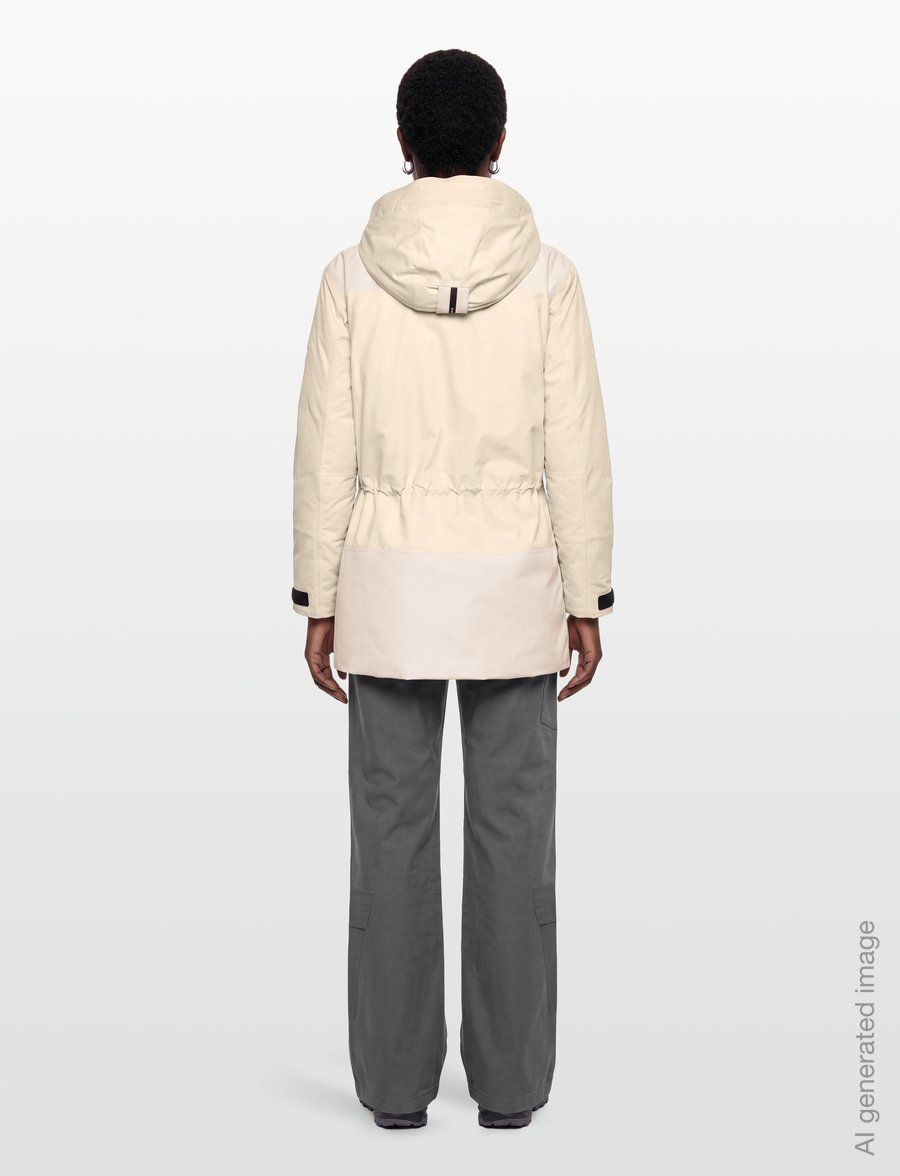 Sail Racing - W Glacier Bay Parka - jakker - warm beige - 4