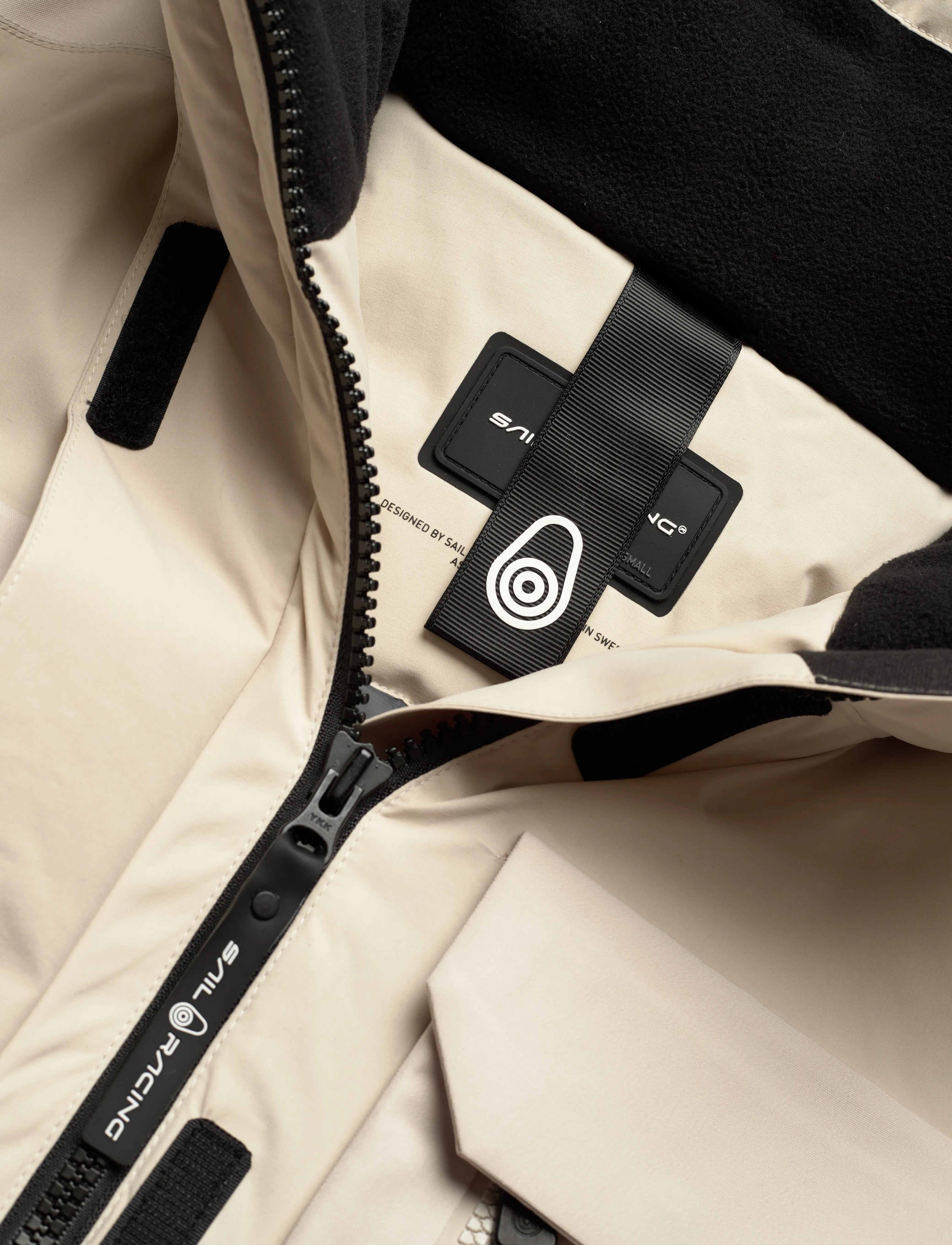 Sail Racing - W Glacier Bay Parka - jacken - warm beige - 2