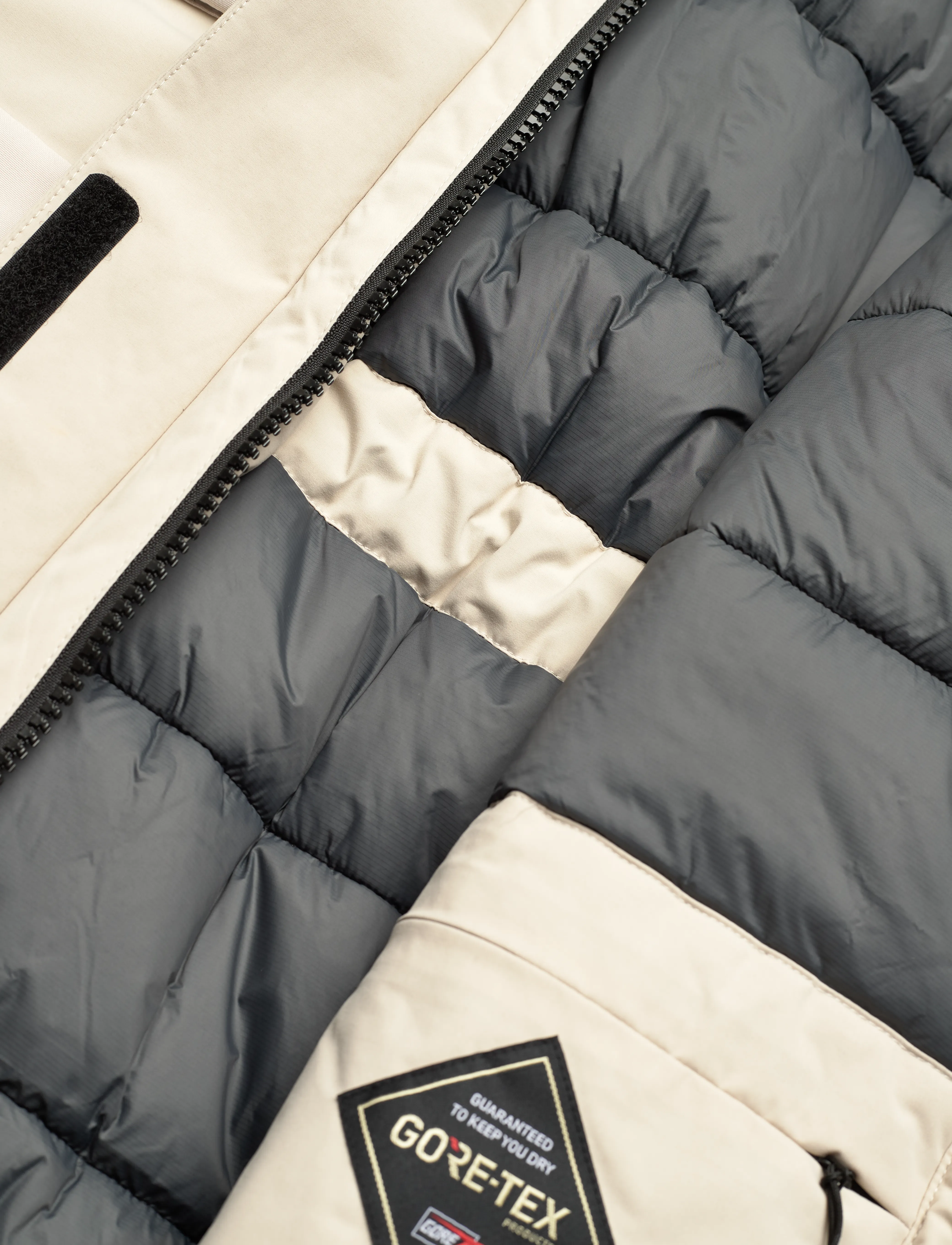 Sail Racing - W Glacier Bay Parka - jacken - warm beige - 5