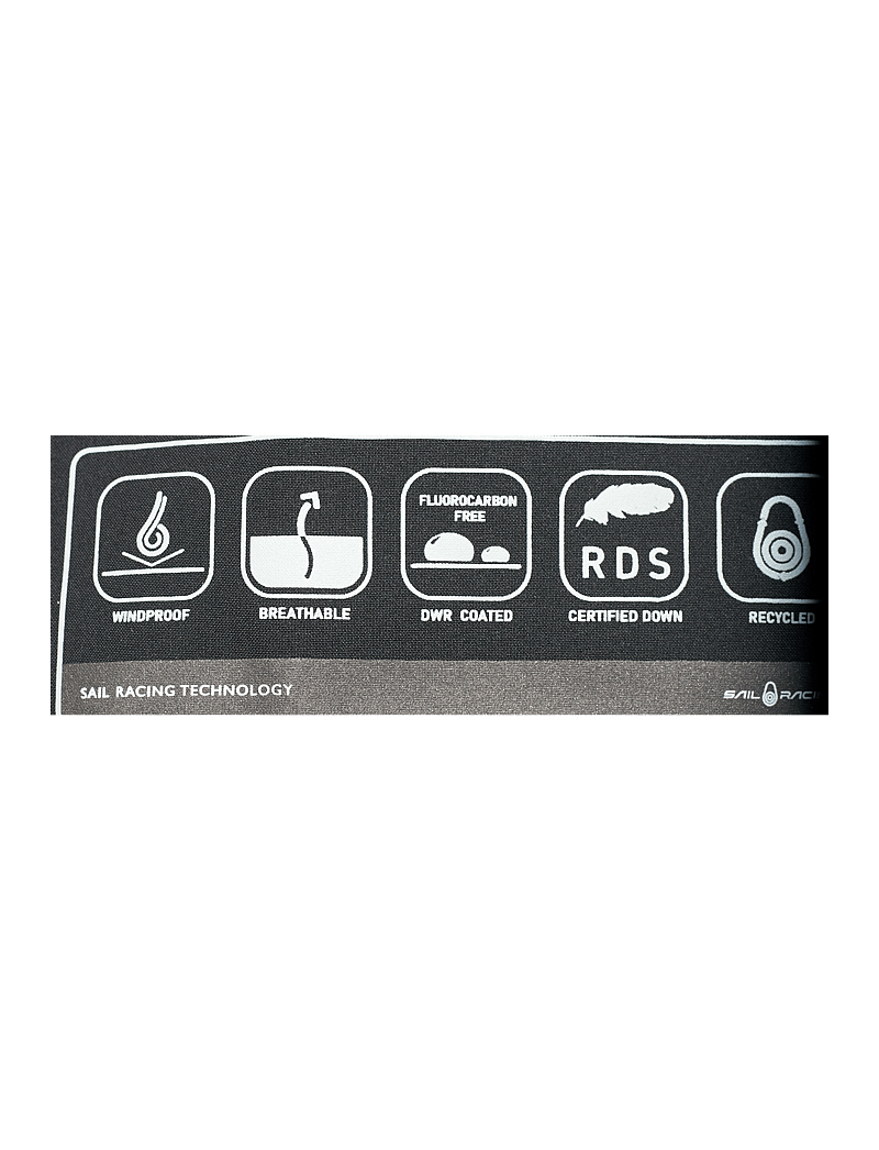 Sail Racing - W CLOUD DOWN HOOD - dunjackor - carbon - 2