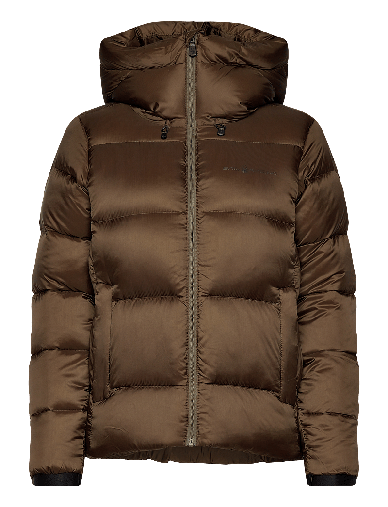 Sail Racing - W CLOUD DOWN HOOD - winter jacket - dusty green - 0