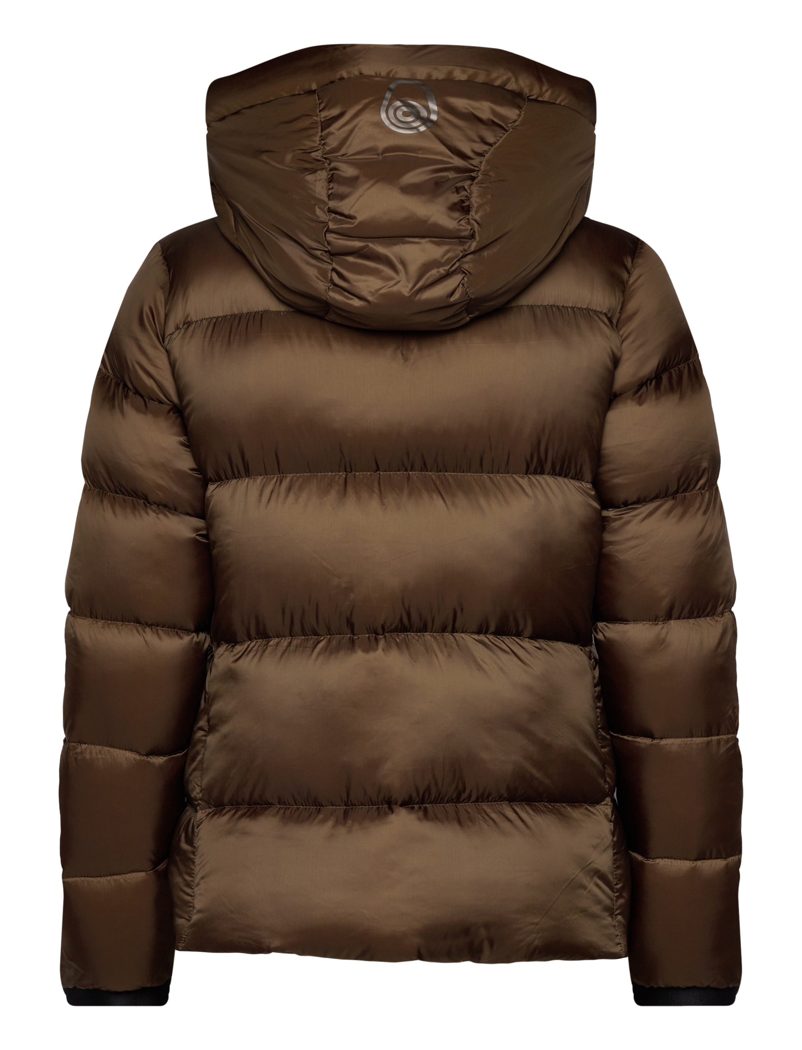 Sail Racing - W CLOUD DOWN HOOD - dunjakker - dusty green - 1