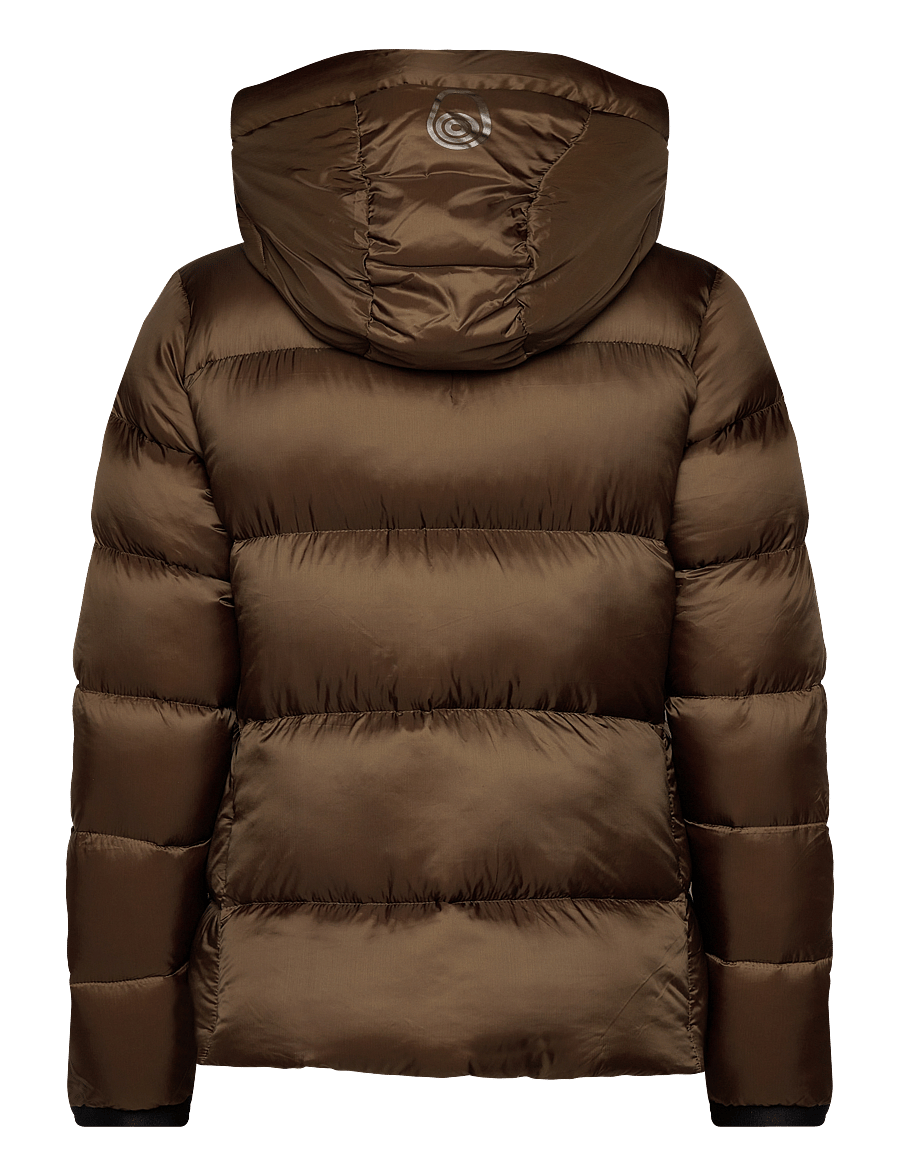 Sail Racing - W CLOUD DOWN HOOD - talvejoped - dusty green - 1