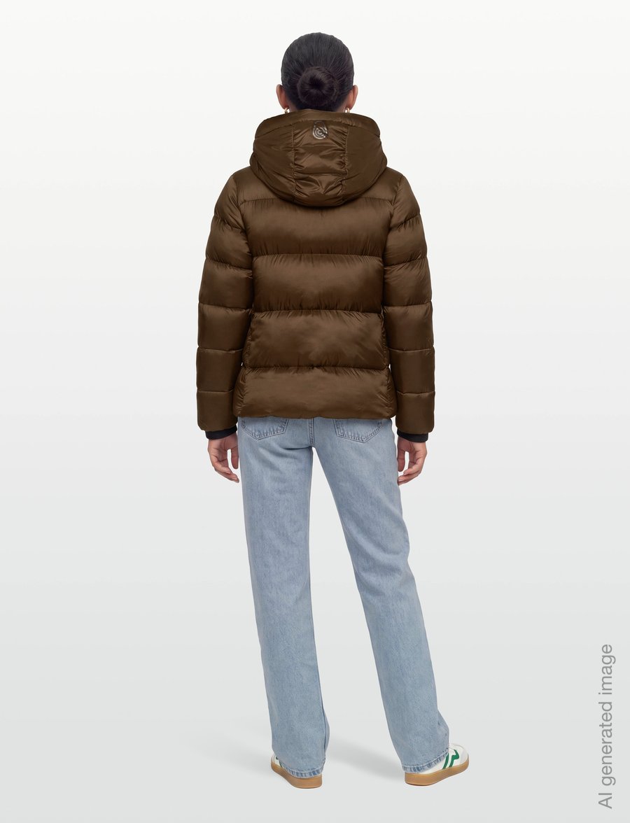 Sail Racing - W CLOUD DOWN HOOD - winterjacken - dusty green - 4