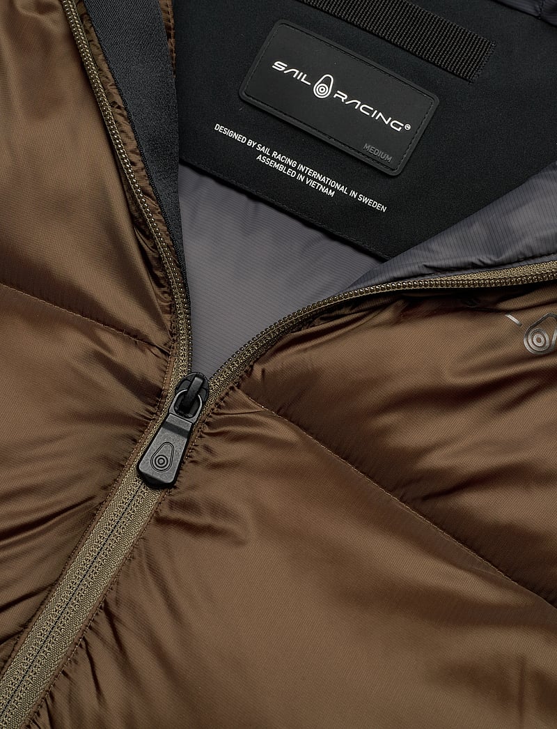 Sail Racing - W CLOUD DOWN HOOD - winter jacket - dusty green - 2