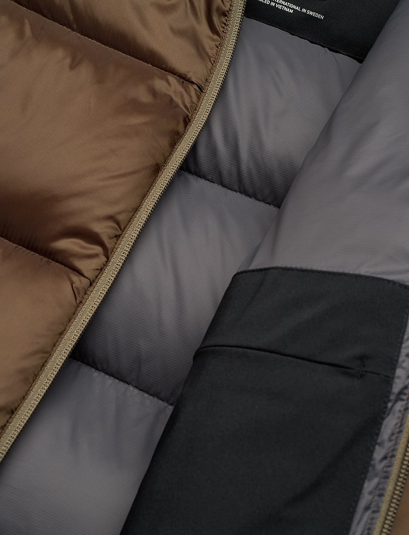 Sail Racing - W CLOUD DOWN HOOD - winter jacket - dusty green - 4