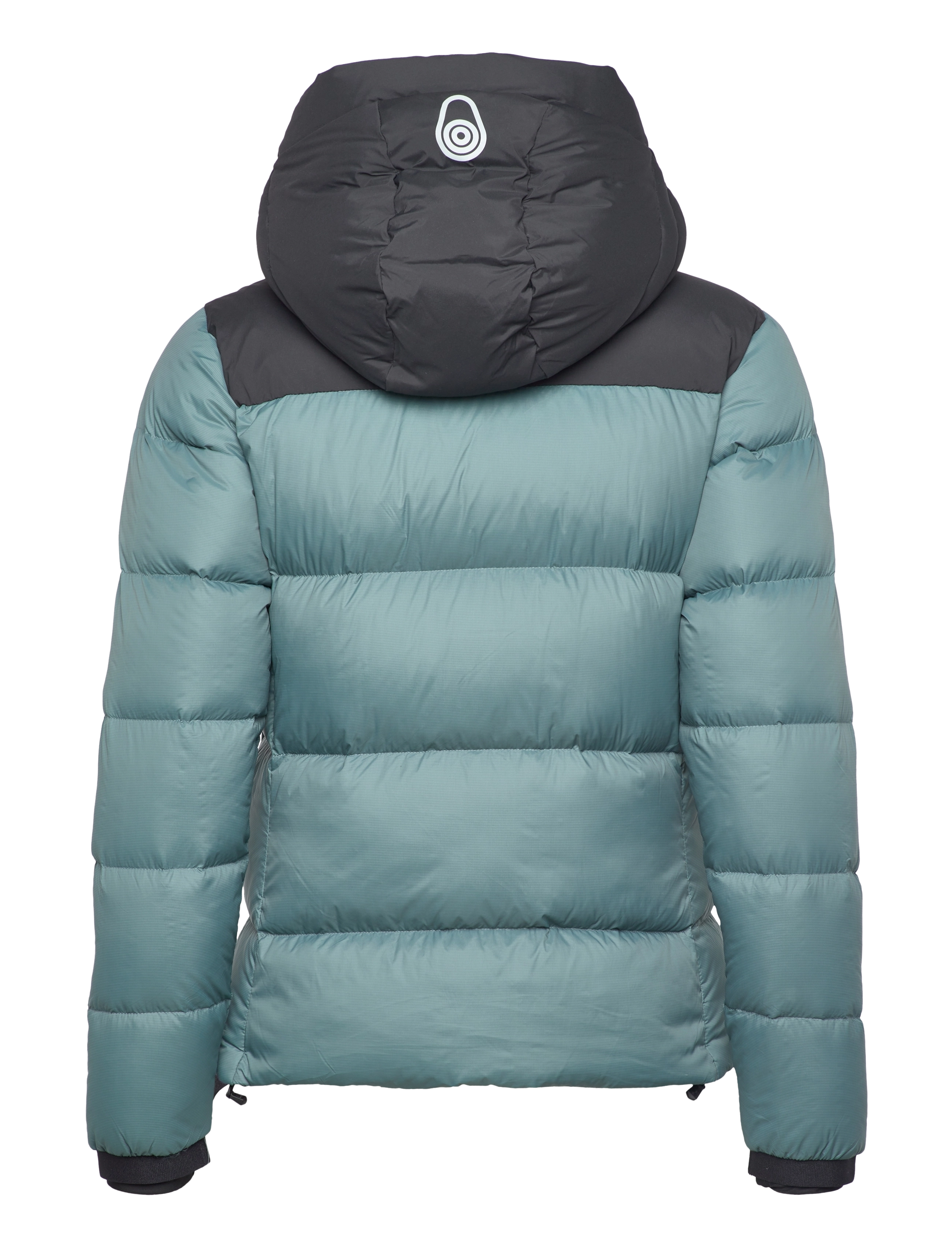 Sail Racing - W CLOUD DOWN HOOD - dunjakker - teel green - 2