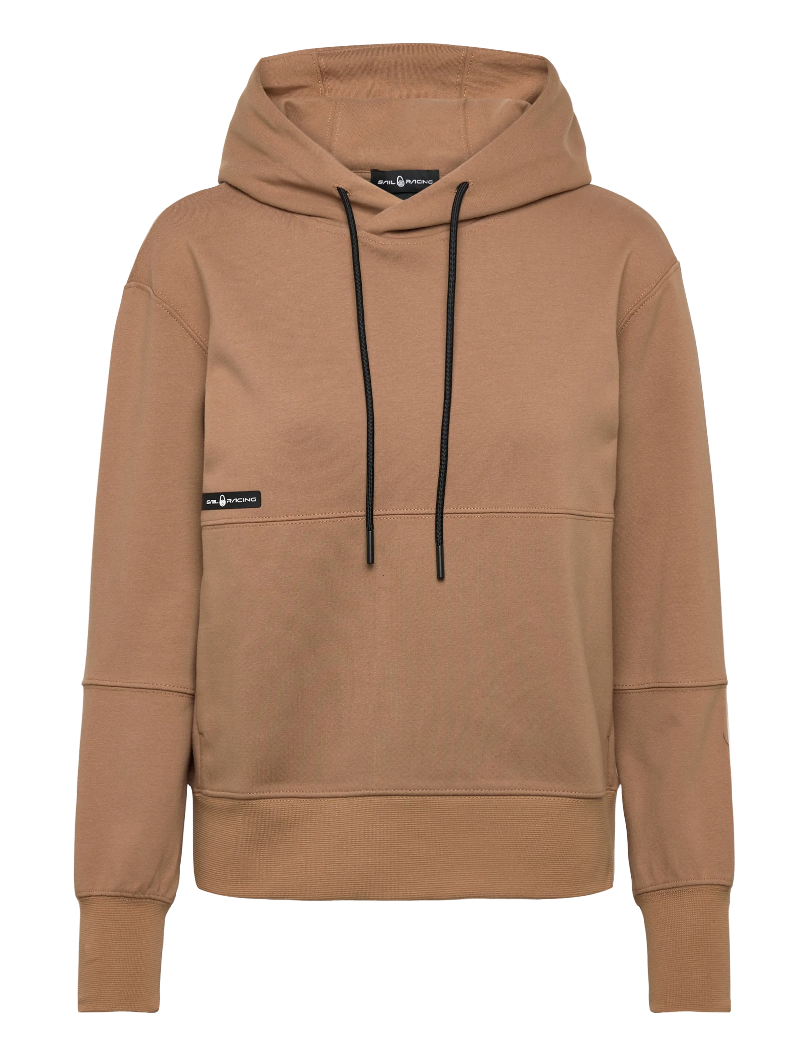 Sail Racing W RACE HEAVY HOOD - Sweatshirts - DK SAND / beige