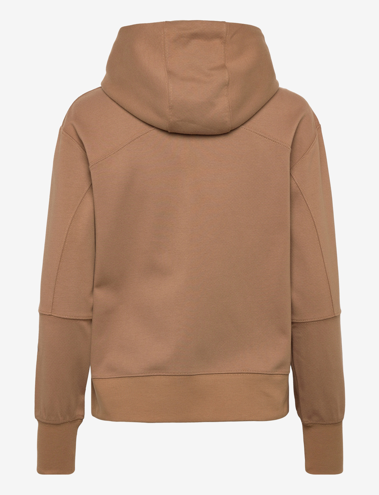 Sail Racing - W RACE HEAVY HOOD - huvtröjor - dk sand - 1