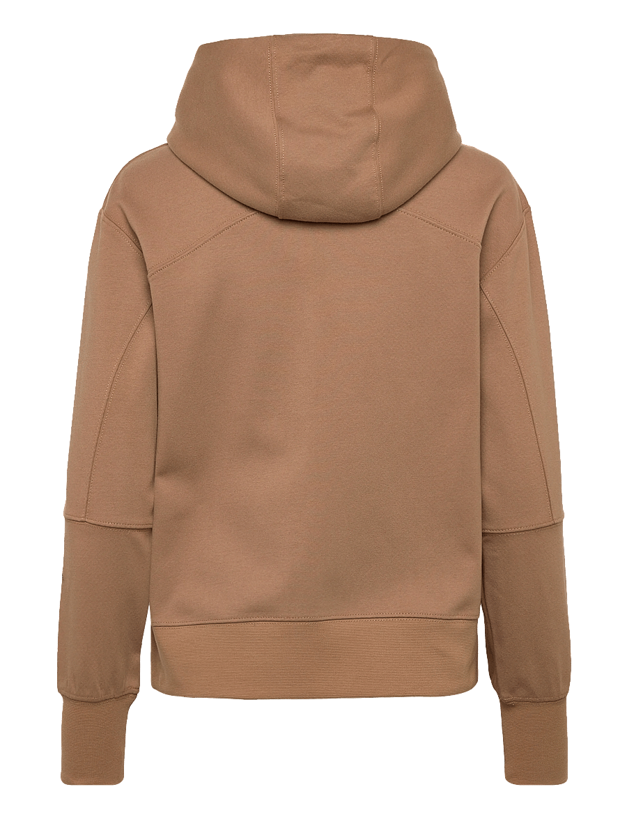 Sail Racing - W RACE HEAVY HOOD - kapuutsiga dressipluusid - dk sand - 2