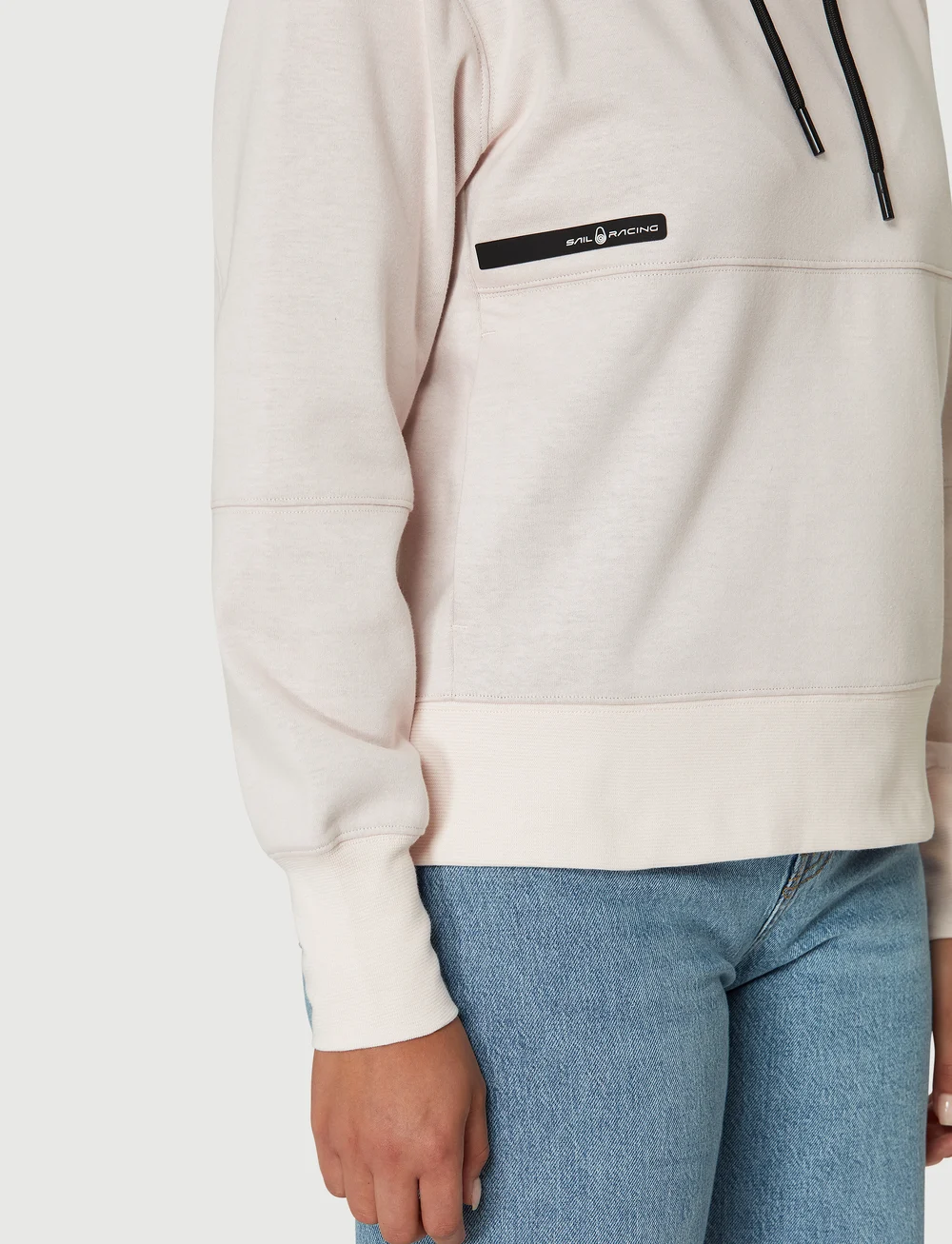 Sail Racing - W RACE HEAVY HOOD - huvtröjor - pale lilac - 5