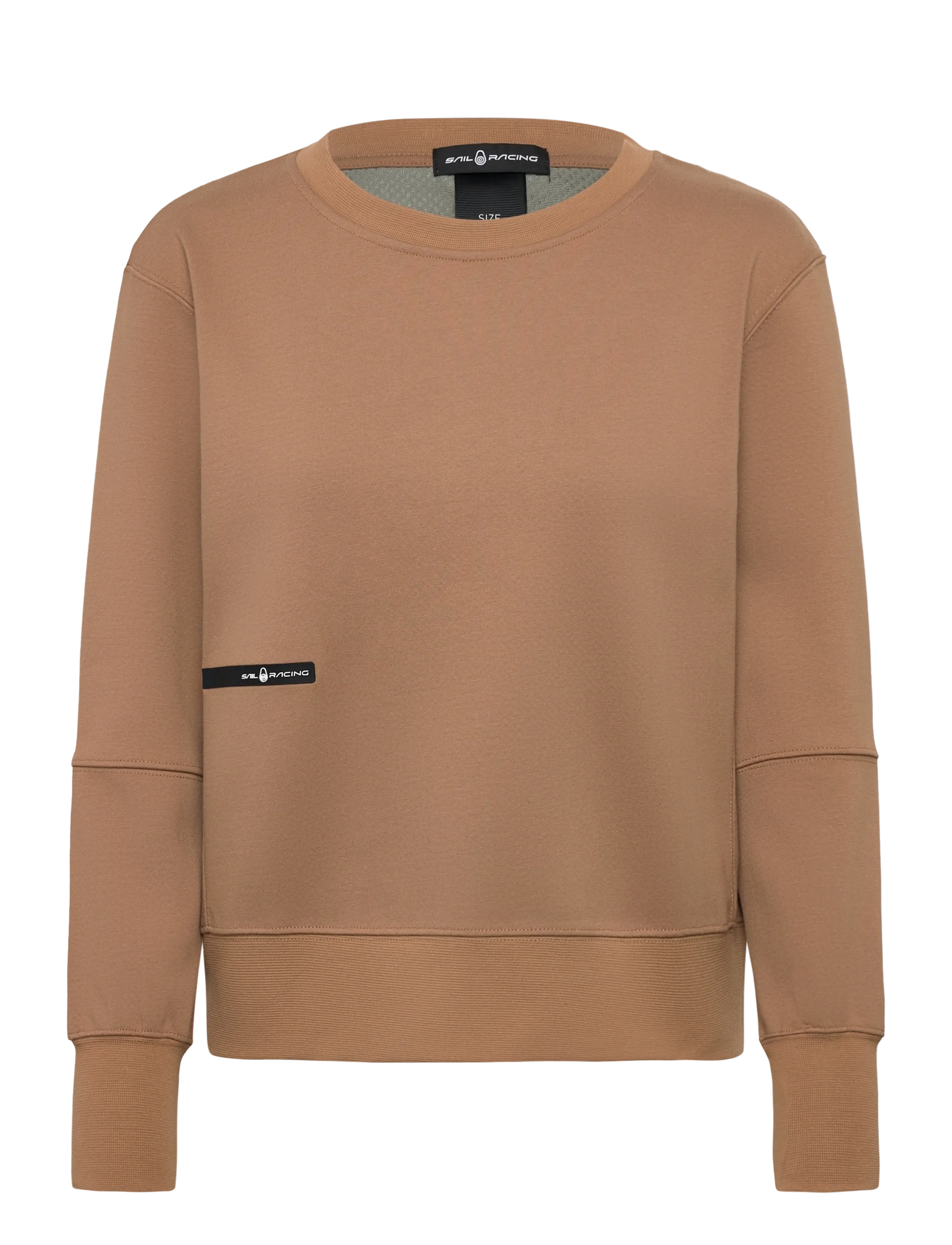 Sail Racing W RACE HEAVY SWEATER - Tøj - DK SAND / brown