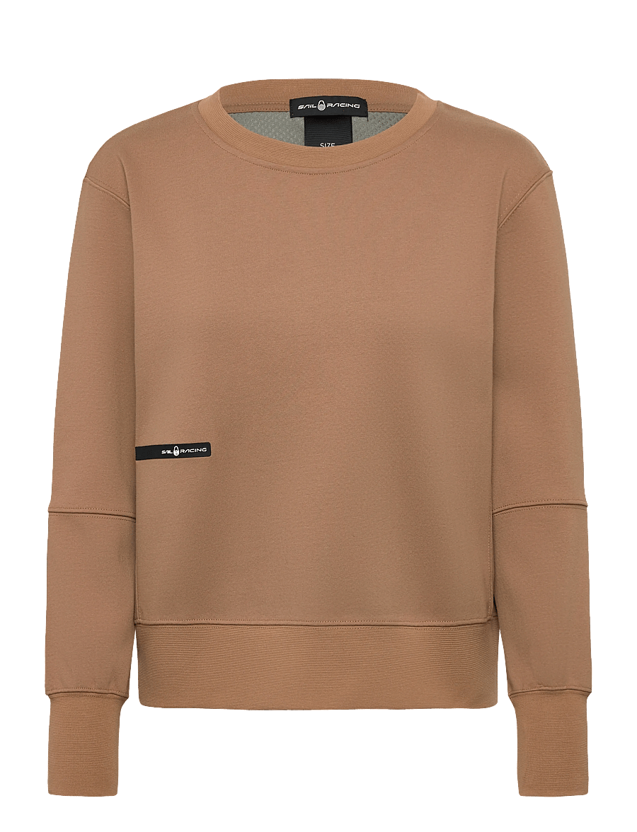 Sail Racing - W RACE HEAVY SWEATER - overdele - dk sand - 1