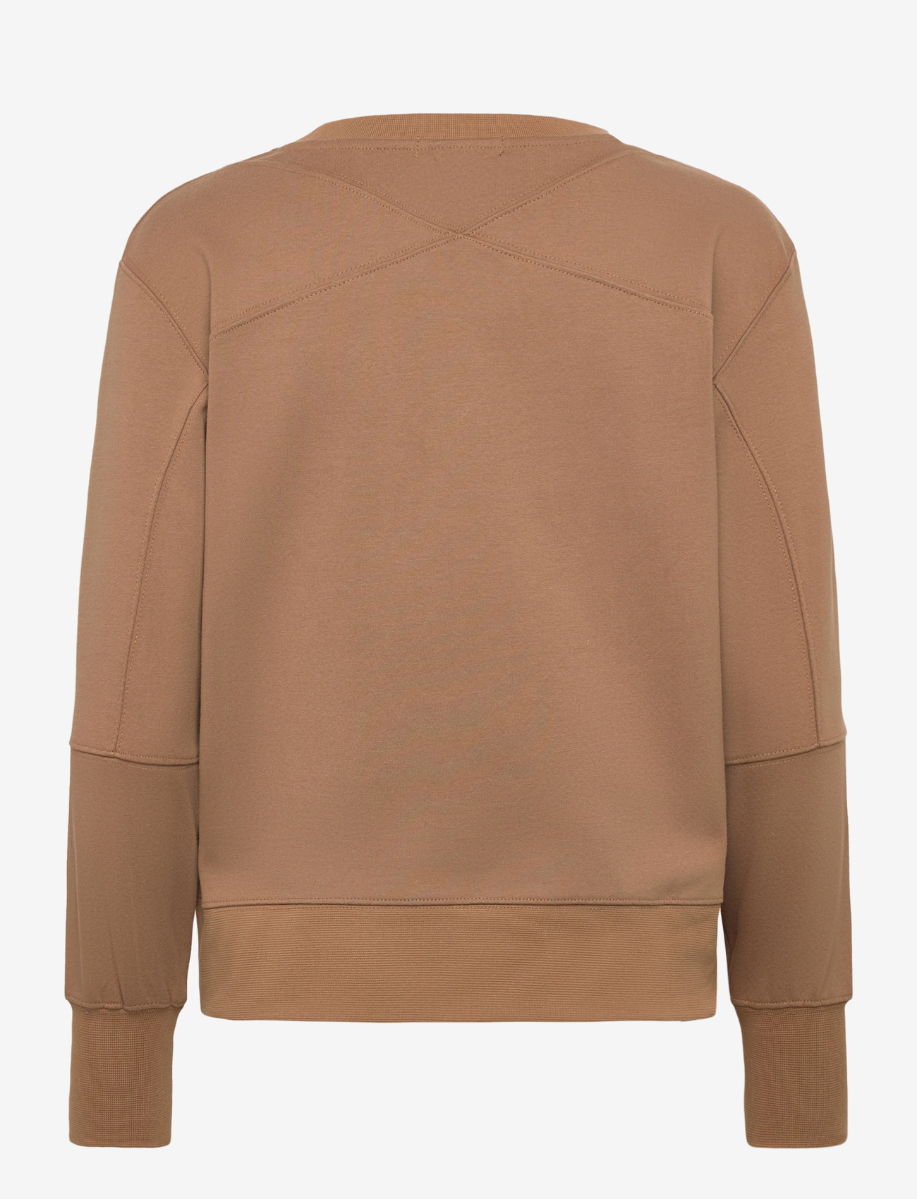 Sail Racing - W RACE HEAVY SWEATER - tops - dk sand - 1