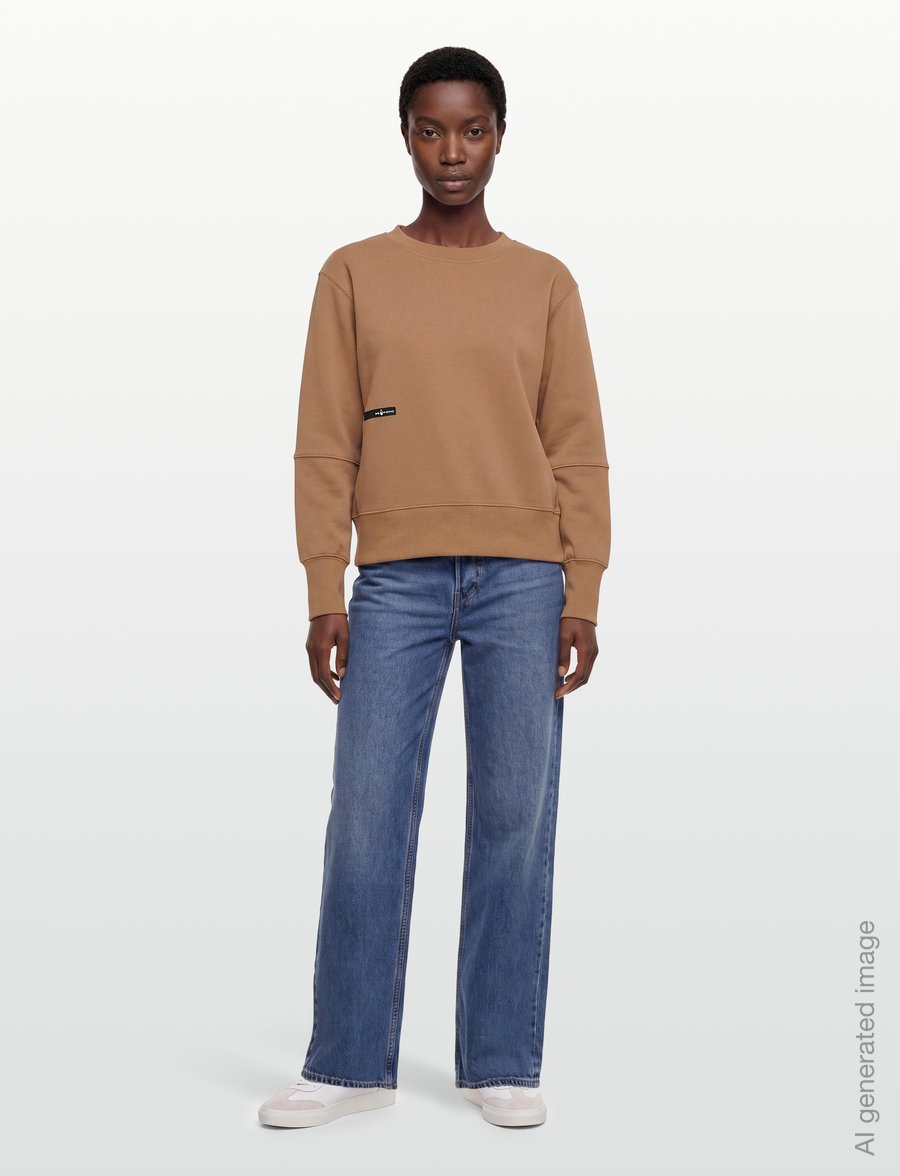 Sail Racing - W RACE HEAVY SWEATER - overdele - dk sand - 0