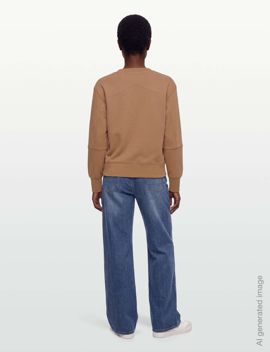 Sail Racing - W RACE HEAVY SWEATER - overdele - dk sand - 4