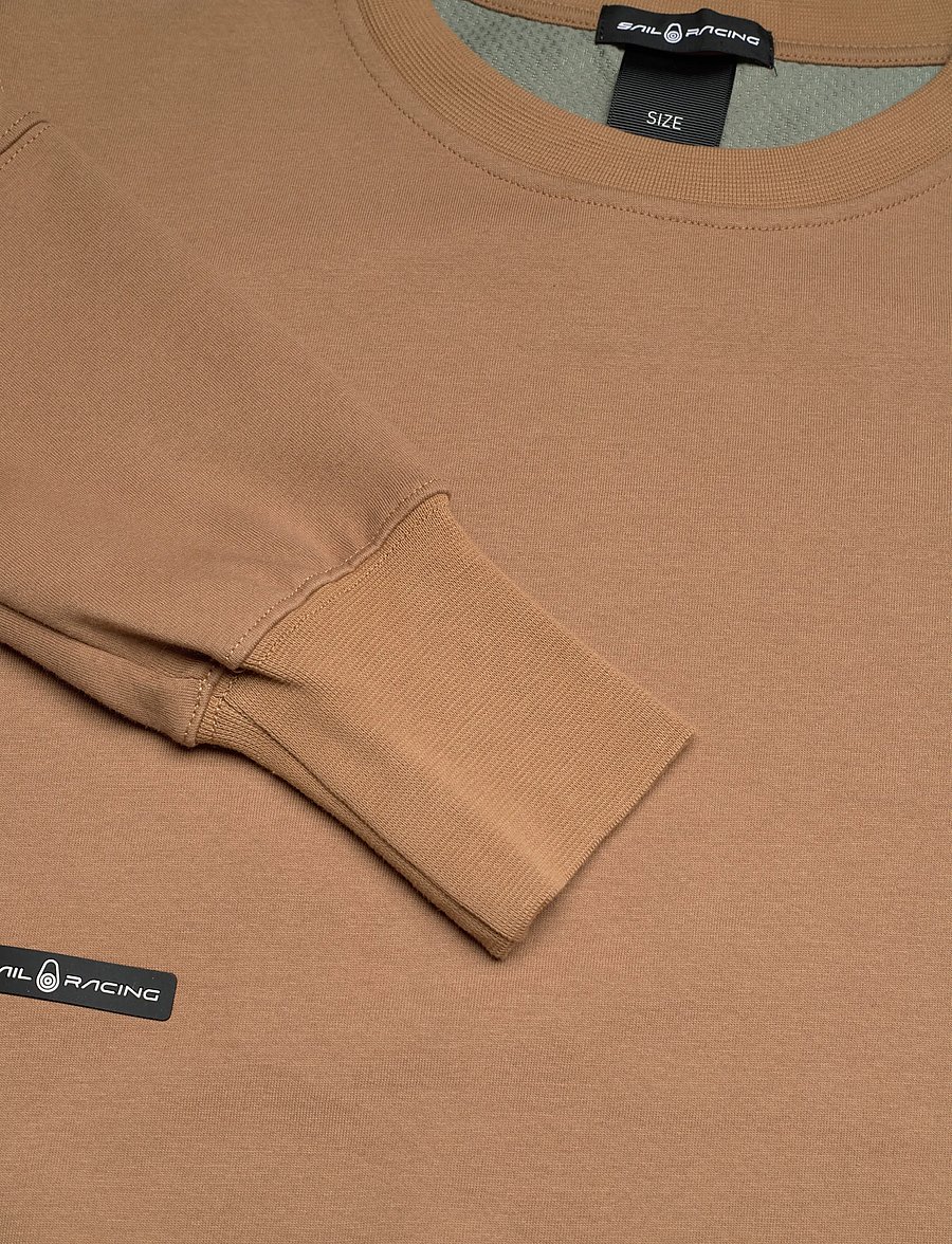 Sail Racing - W RACE HEAVY SWEATER - overdele - dk sand - 5