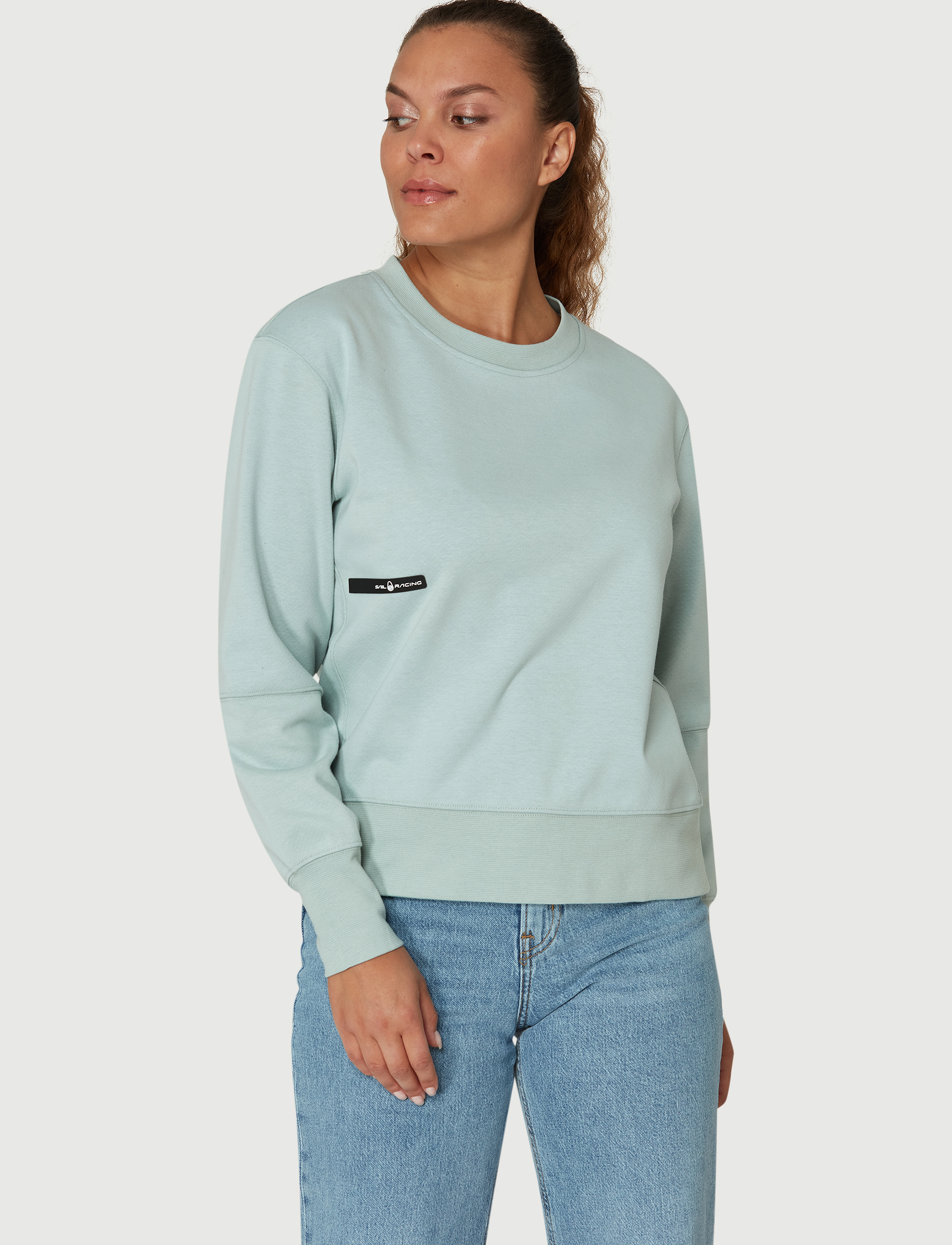 Sail Racing - W RACE HEAVY SWEATER - sport - green mist - 4