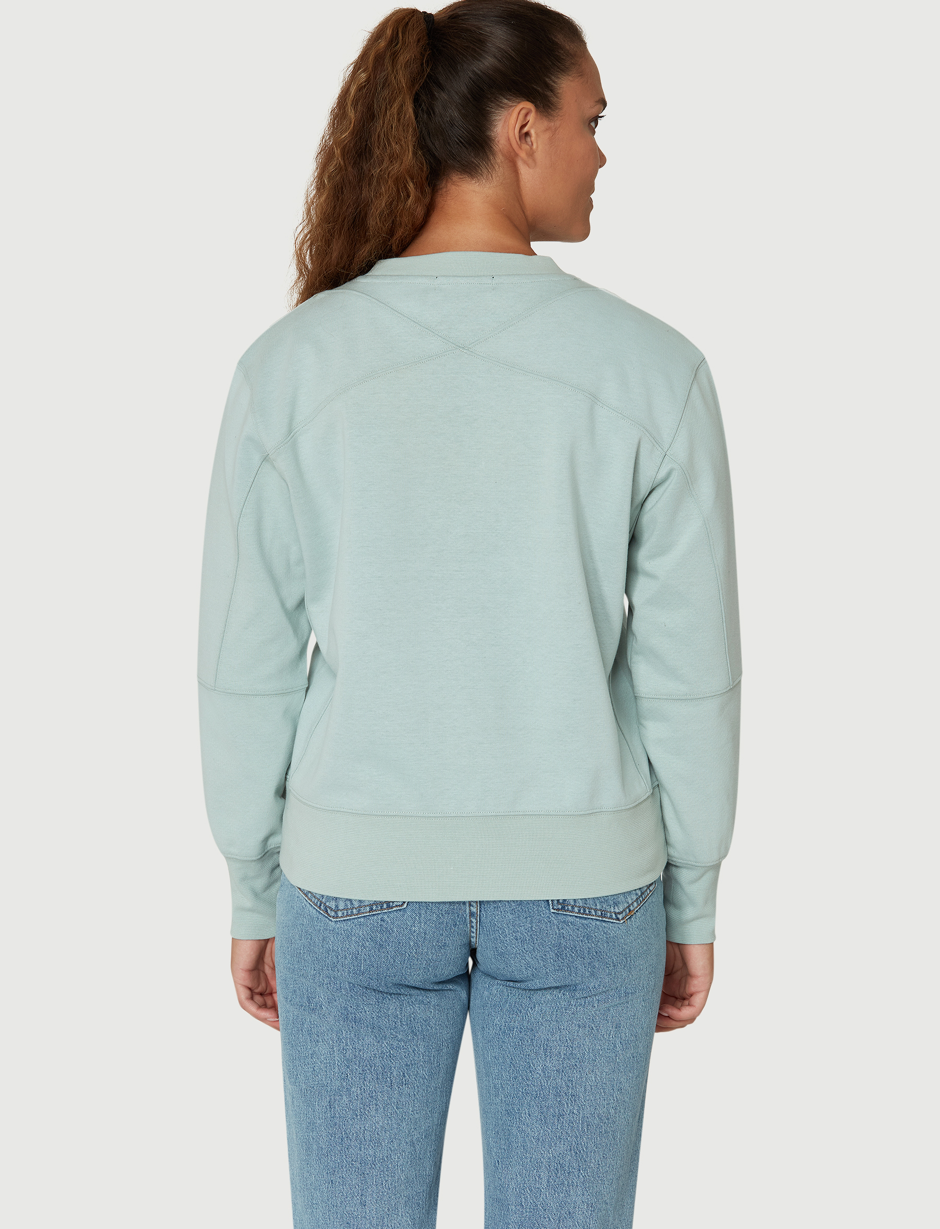 Sail Racing - W RACE HEAVY SWEATER - sport - green mist - 5