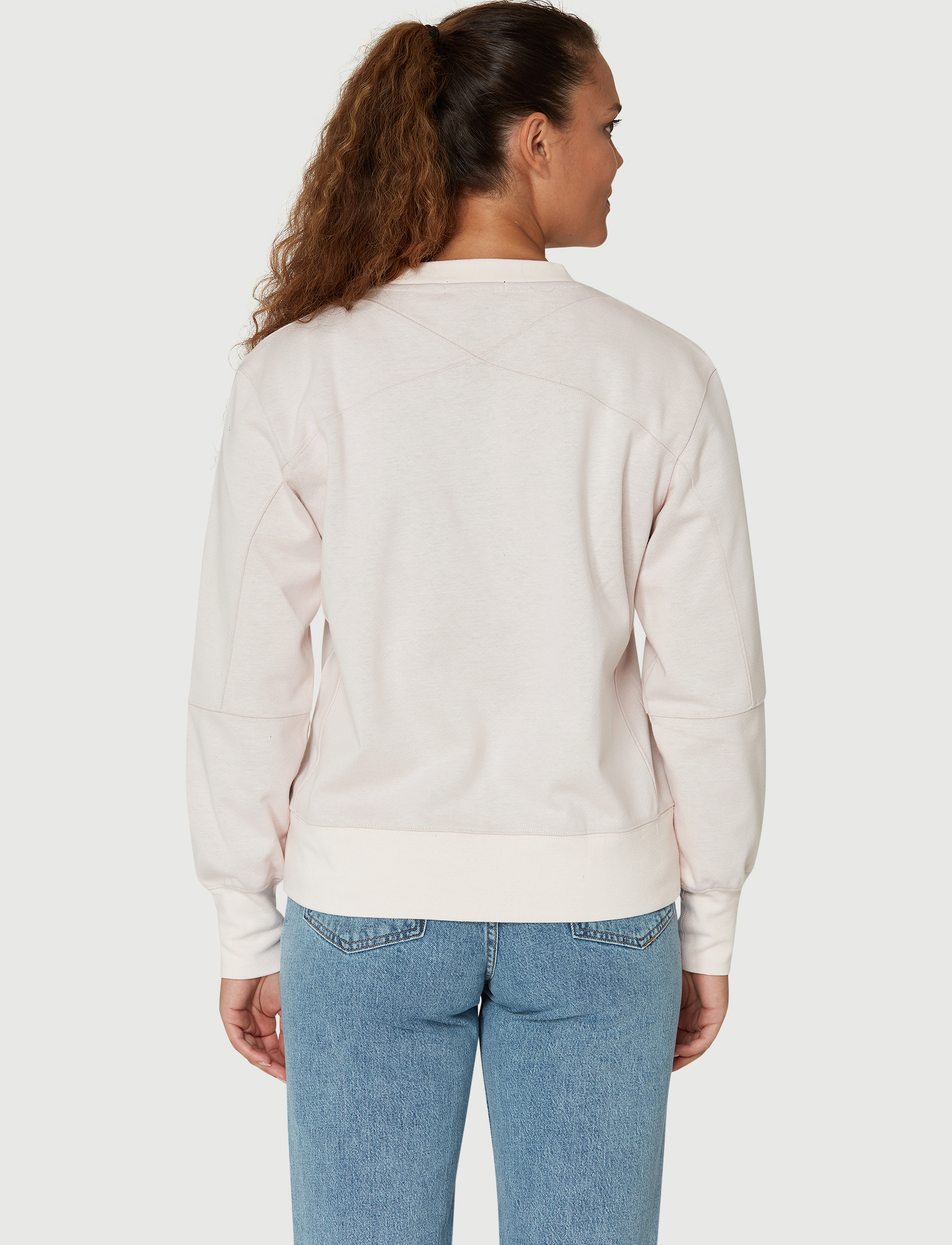 Sail Racing - W RACE HEAVY SWEATER - dressipluusid - pale lilac - 4