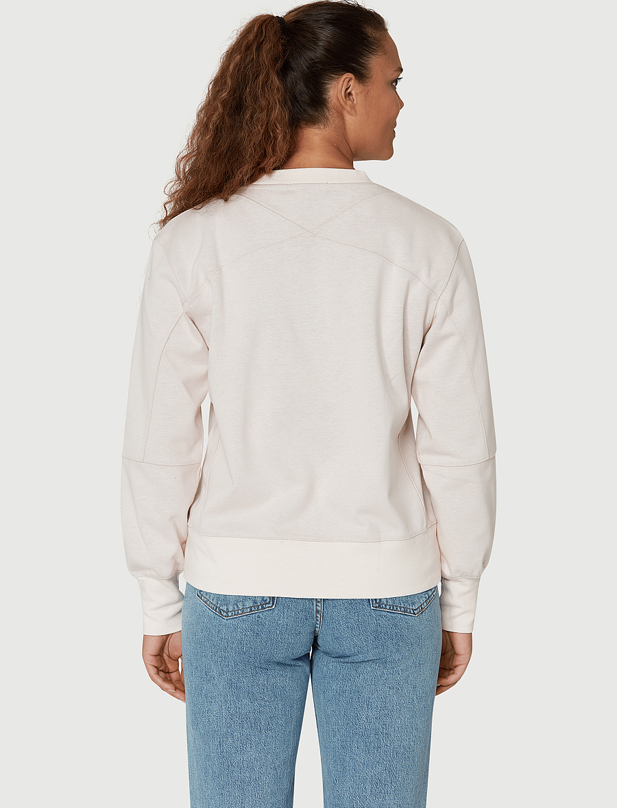 Sail Racing - W RACE HEAVY SWEATER - Överdelar - pale lilac - 4