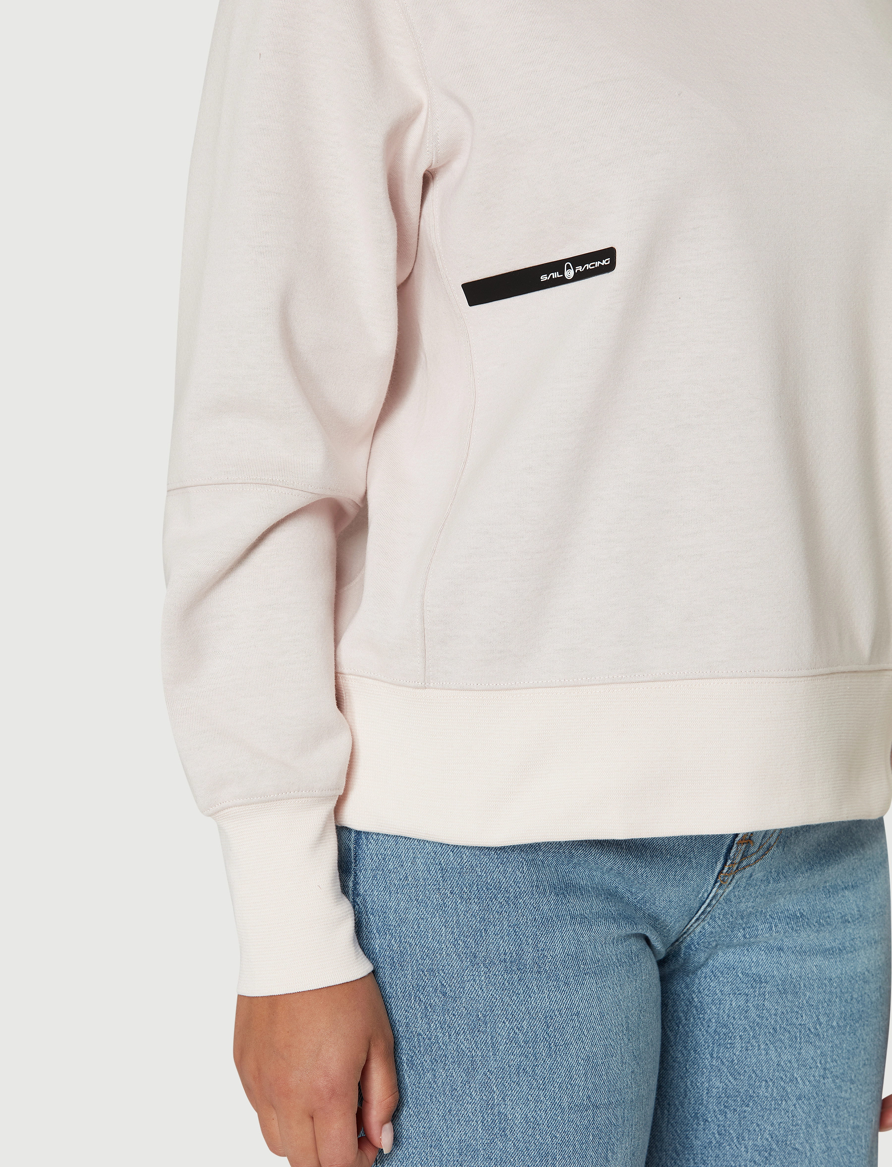 Sail Racing - W RACE HEAVY SWEATER - dressipluusid - pale lilac - 5