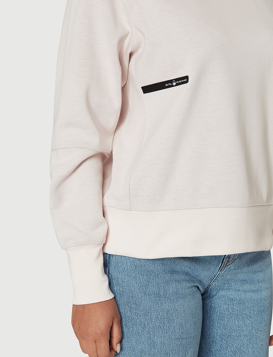 Sail Racing - W RACE HEAVY SWEATER - Överdelar - pale lilac - 5