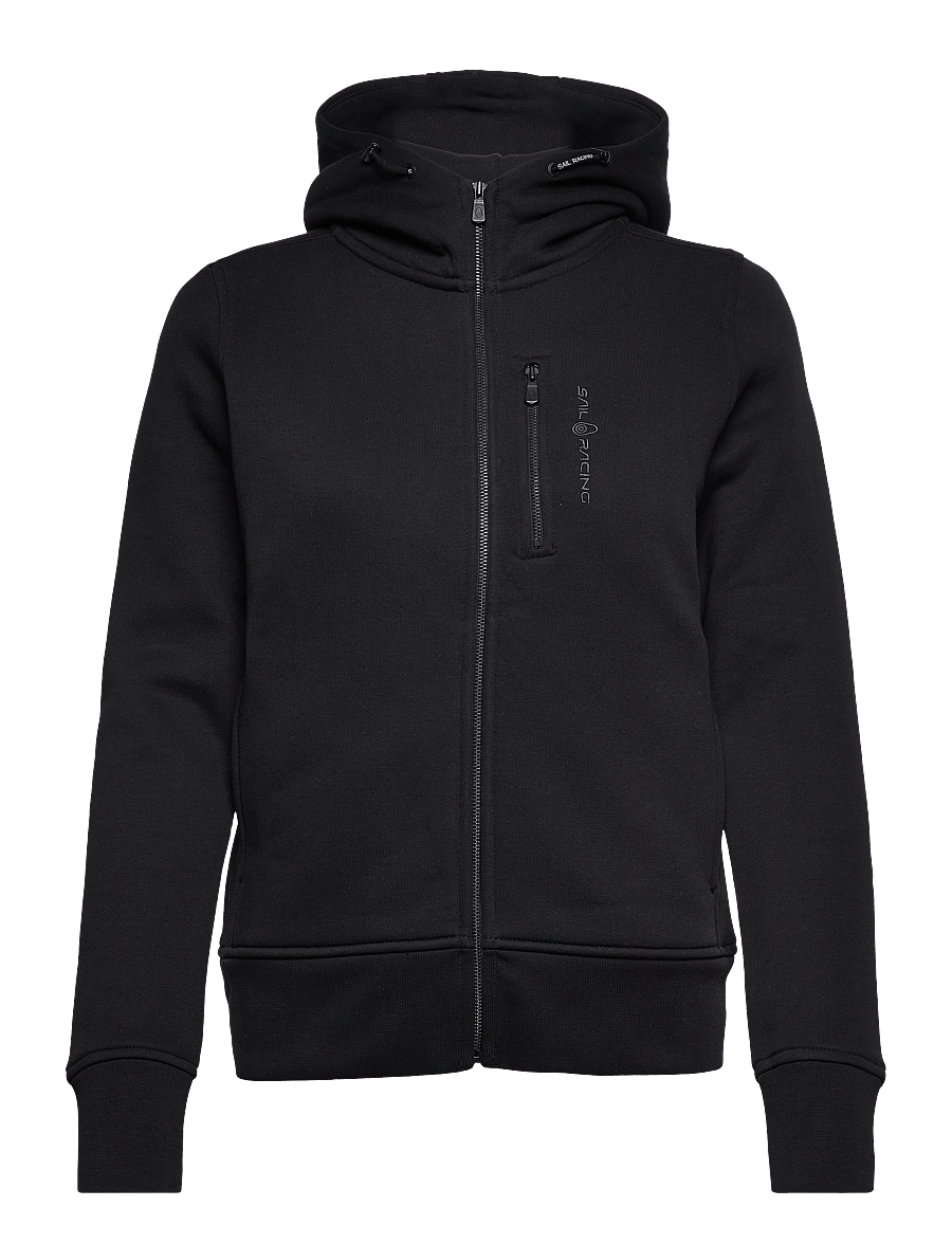 Sail Racing - W GALE ZIP HOOD - peysur - carbon - 0