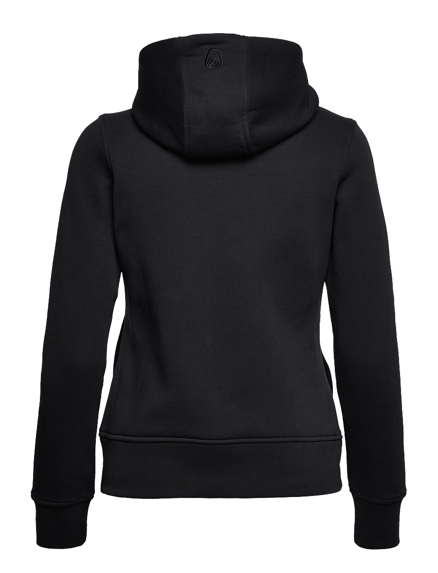 Sail Racing - W GALE ZIP HOOD - peysur - carbon - 1