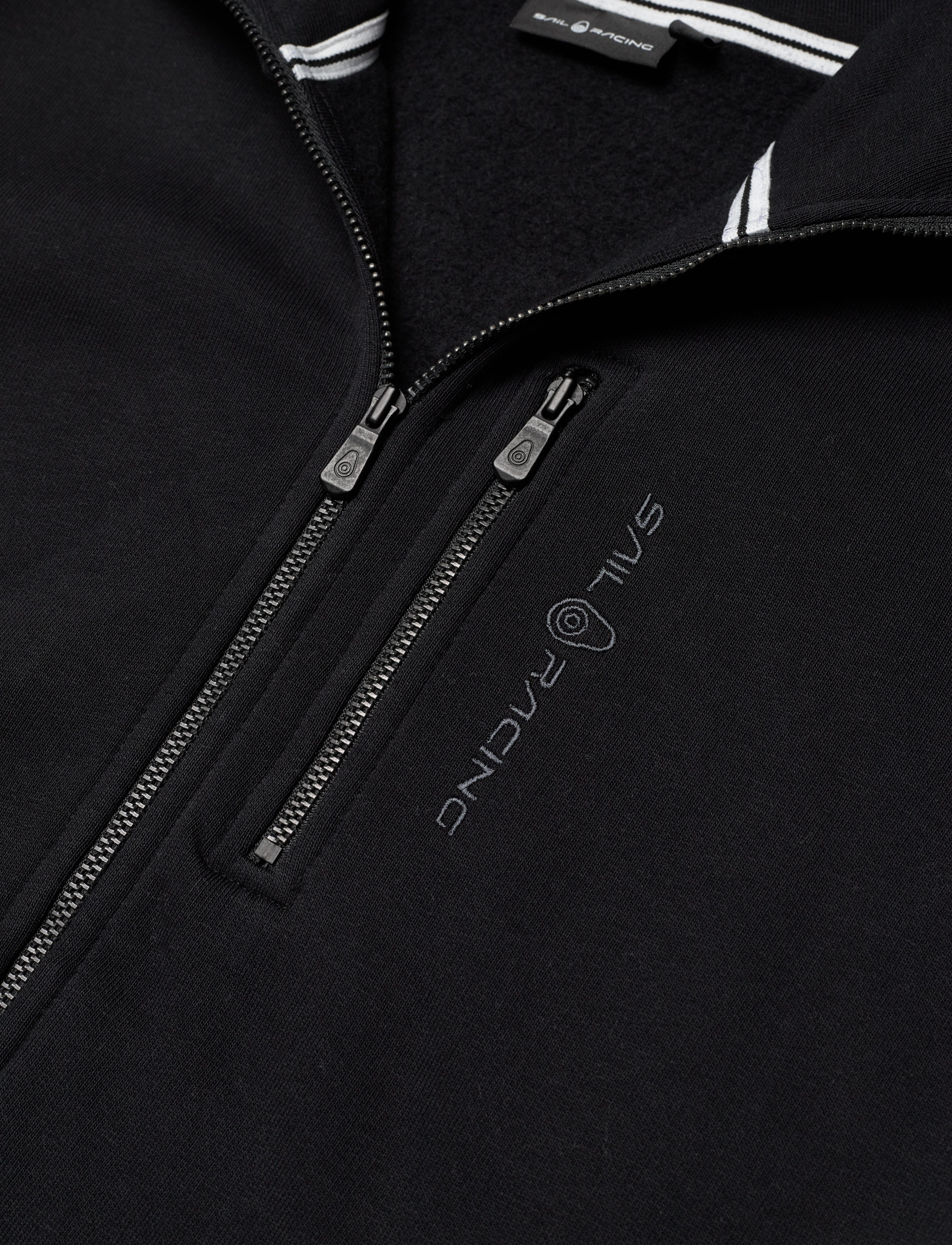Sail Racing - W GALE ZIP HOOD - peysur - carbon - 2