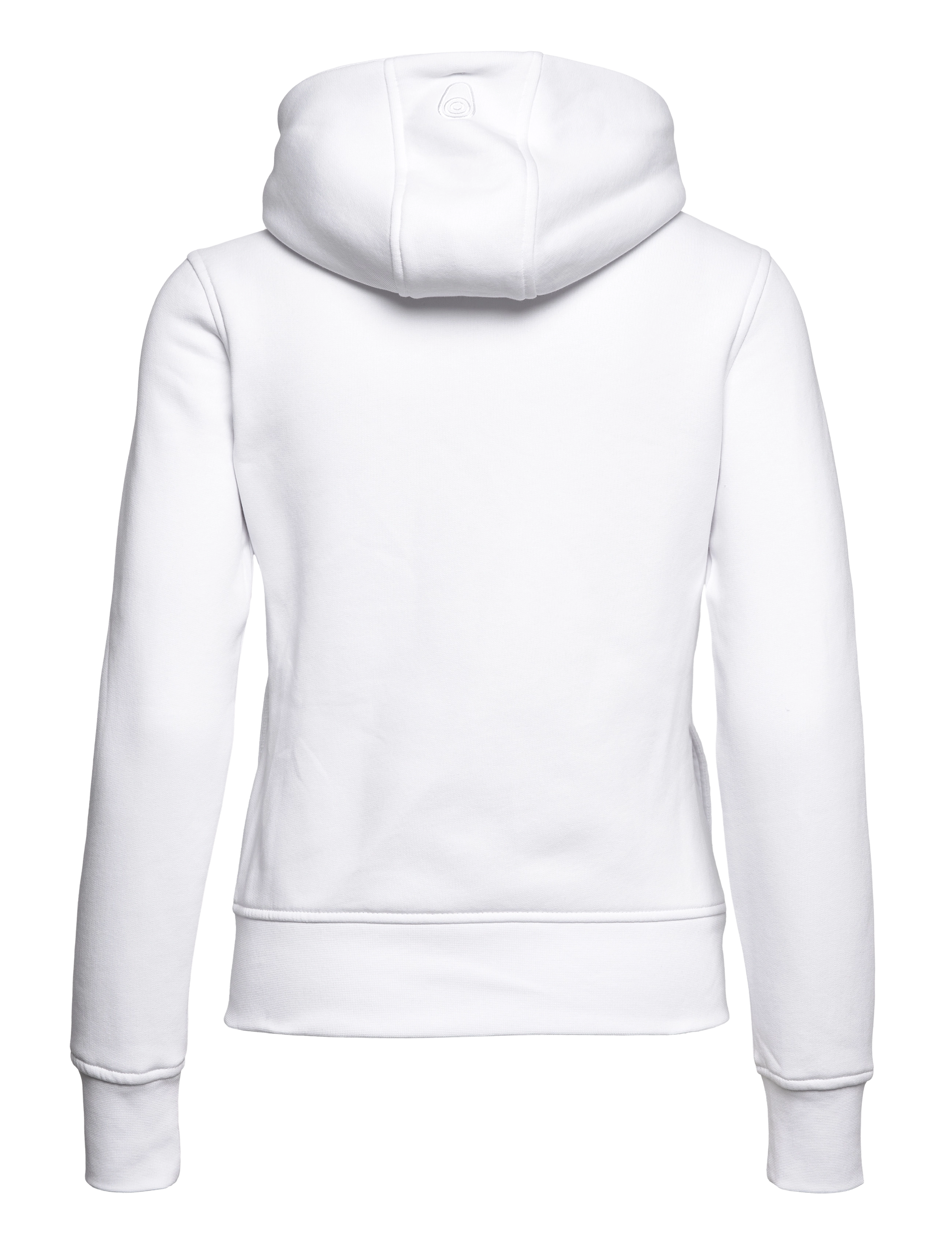 Sail Racing - W GALE ZIP HOOD - bluzy i swetry - white - 1
