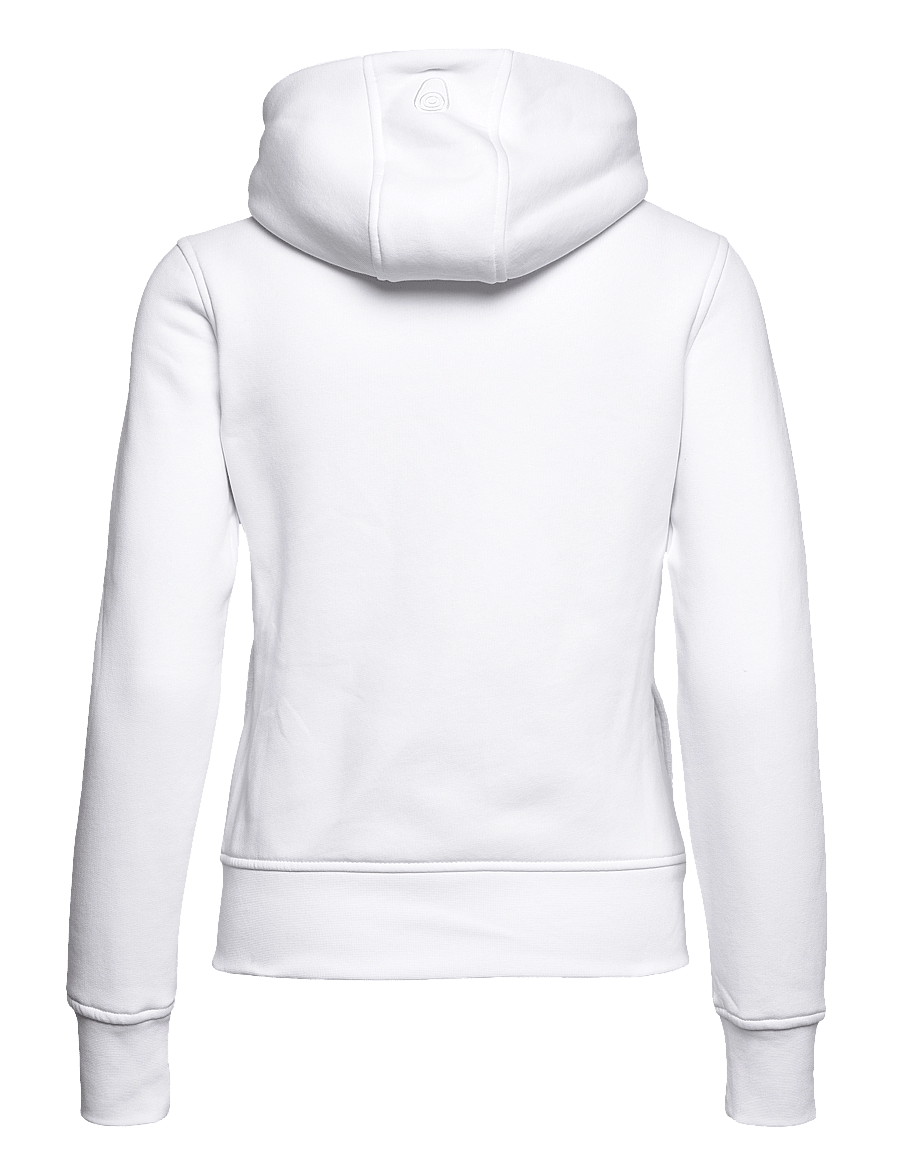 Sail Racing - W GALE ZIP HOOD - bluzy i swetry - white - 1