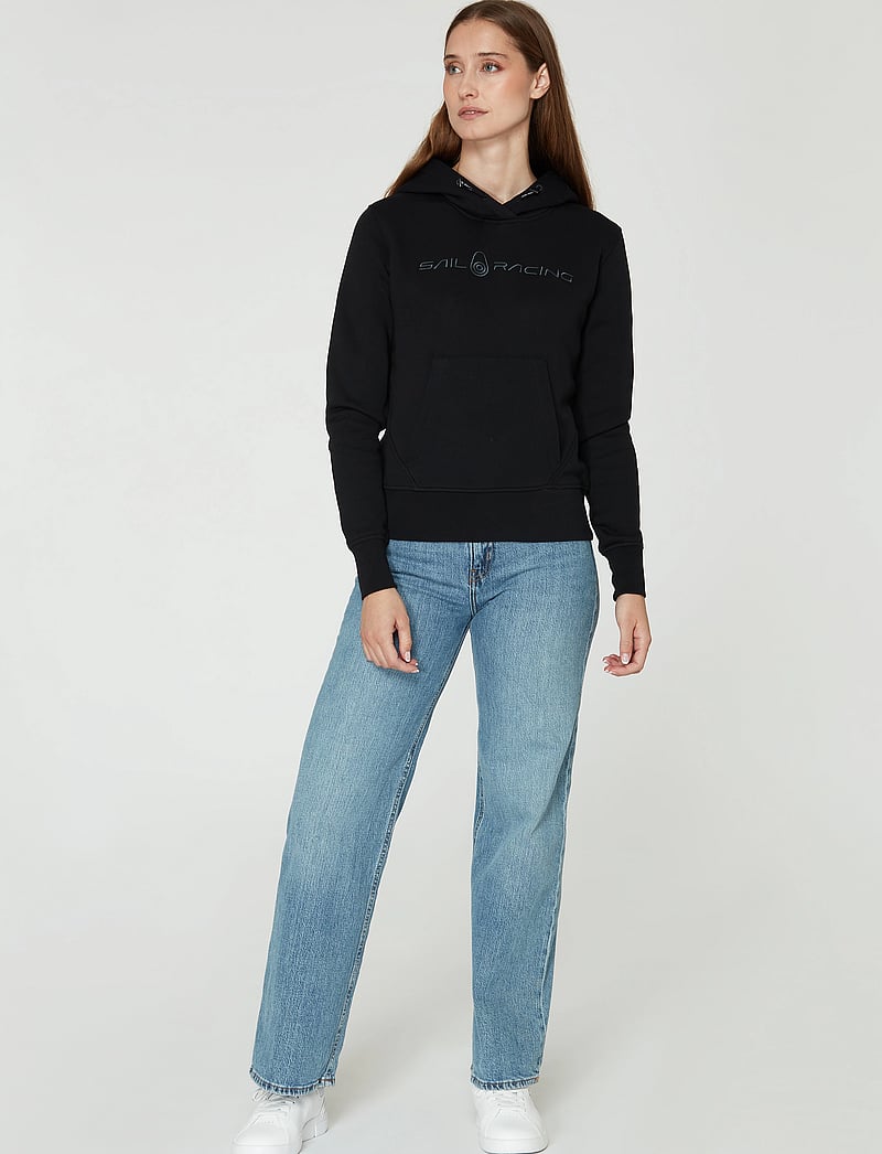 Sail Racing - W GALE HOOD - overdele - carbon - 0