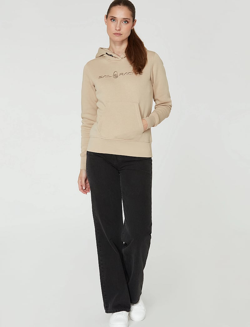 Sail Racing - W GALE HOOD - huvtröjor - dry sand - 0