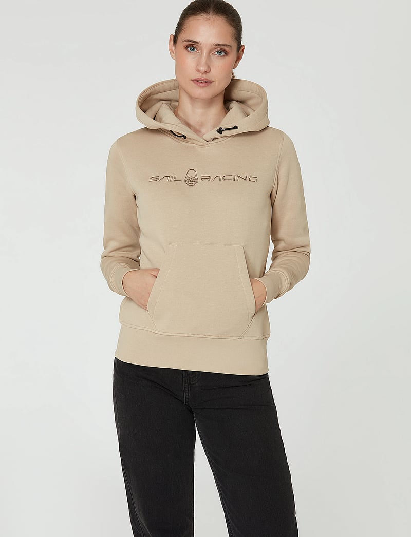 Sail Racing - W GALE HOOD - huvtröjor - dry sand - 4